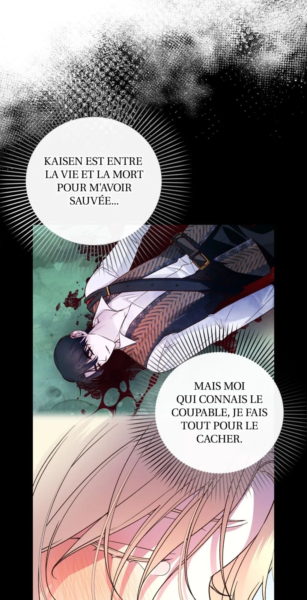 Read Comment cacher le fils de l’empereur Manga Online
