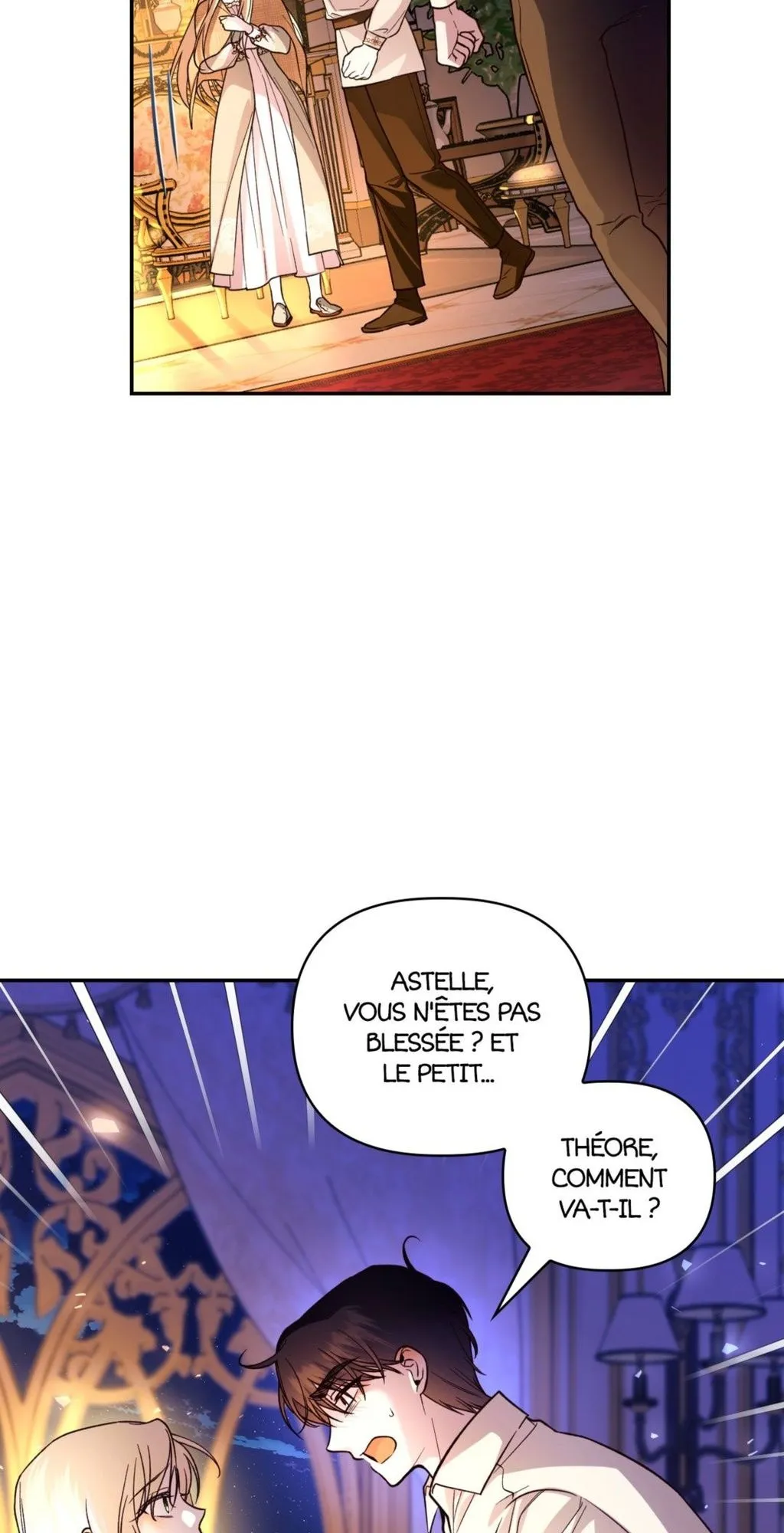 Read Comment cacher le fils de l’empereur Manga Online