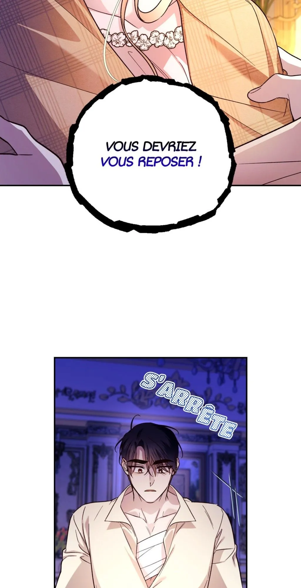 Read Comment cacher le fils de l’empereur Manga Online