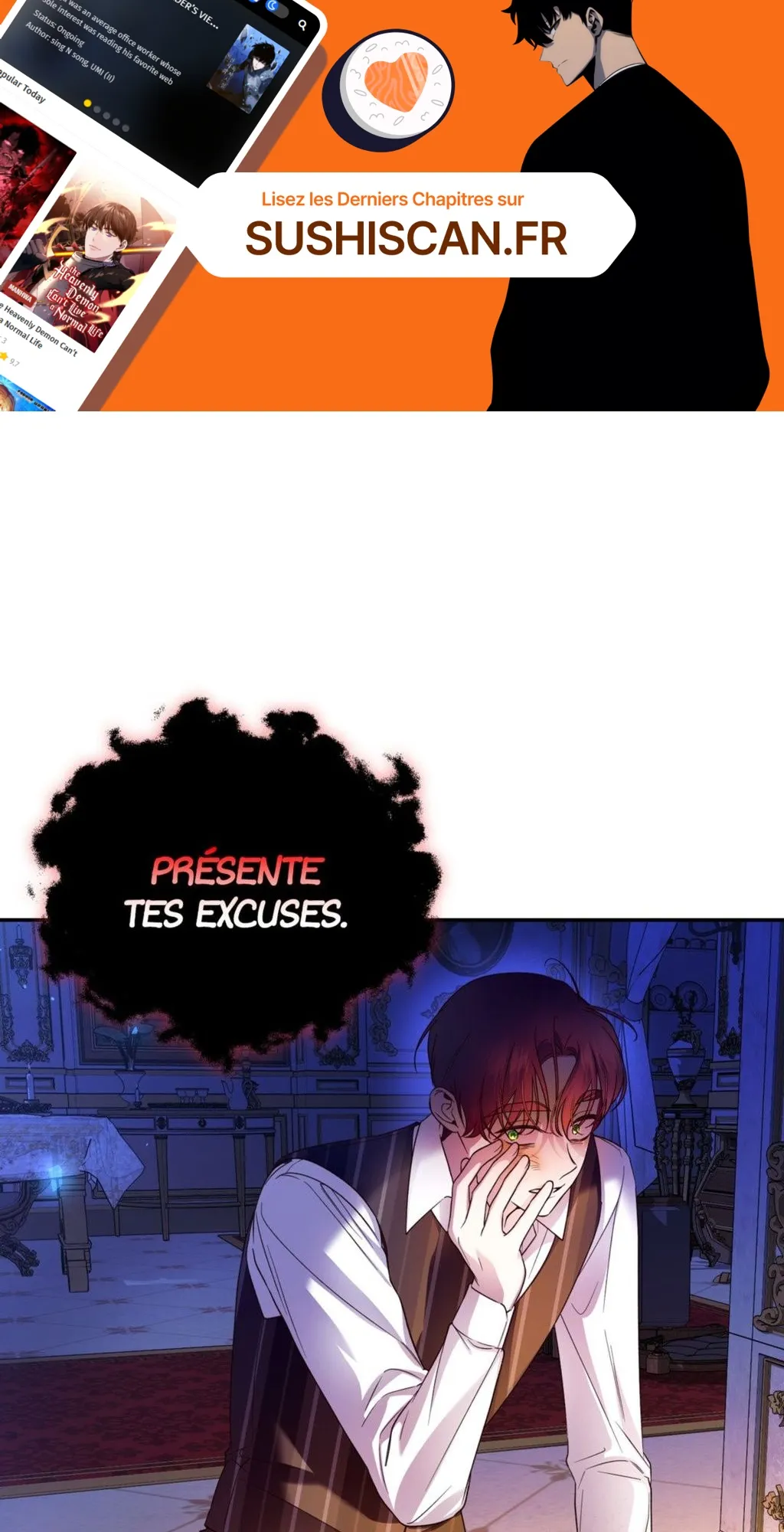 Read Comment cacher le fils de l’empereur Manga Online