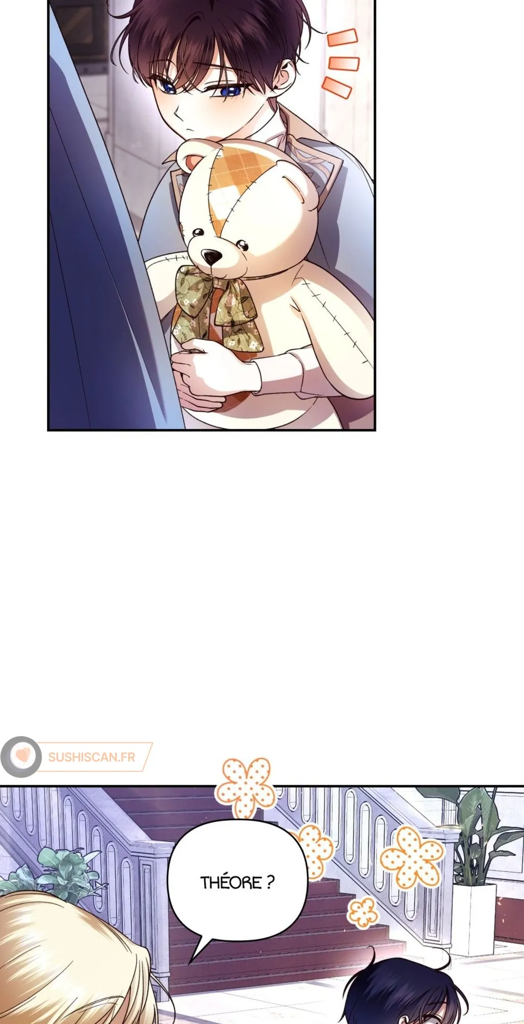 Read Comment cacher le fils de l’empereur Manga Online