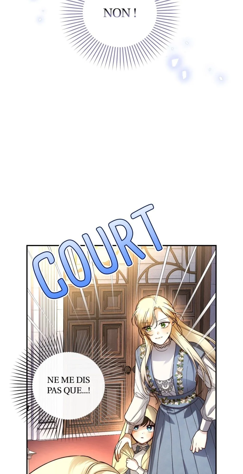 Read Comment cacher le fils de l’empereur Manga Online