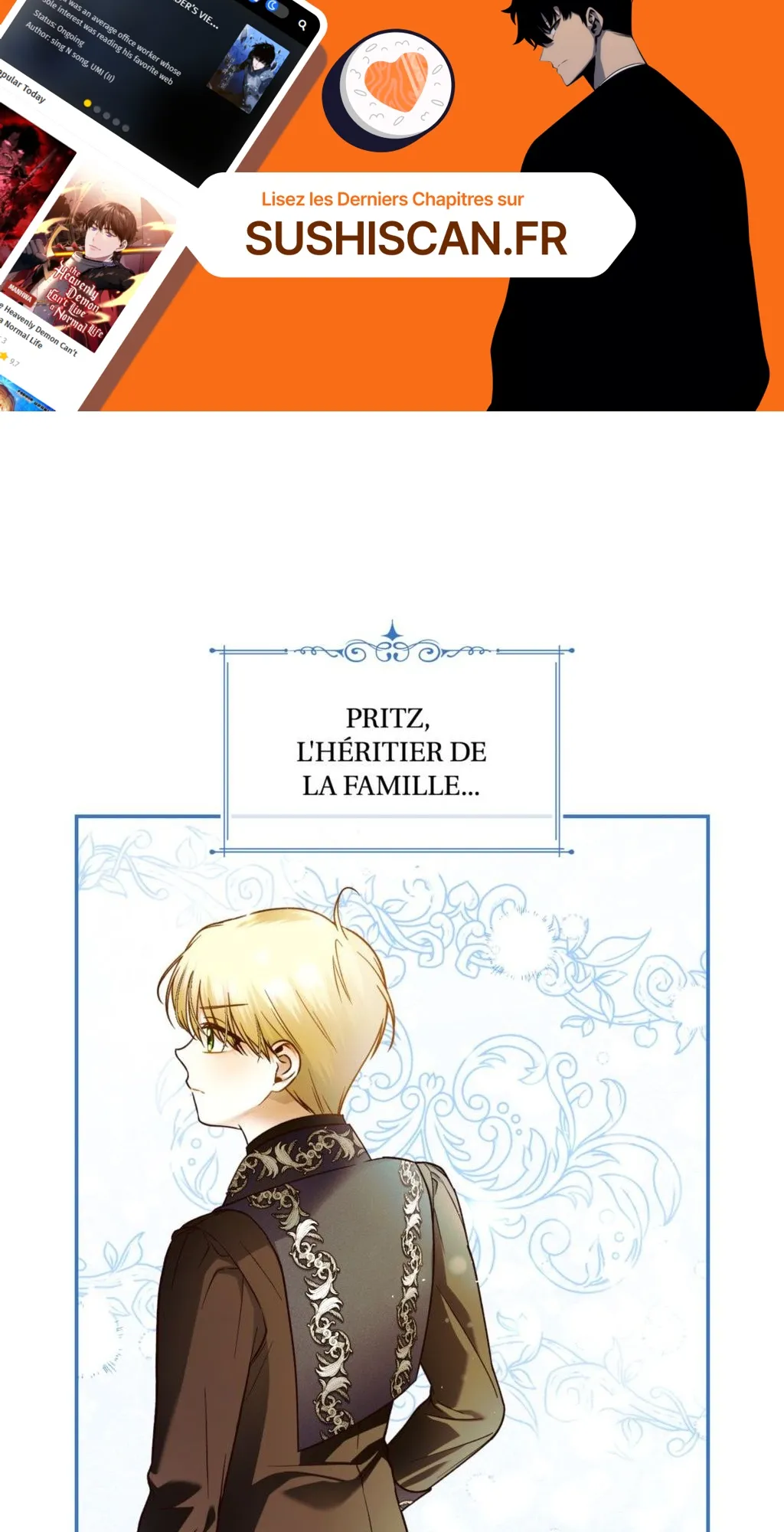 Read Comment cacher le fils de l’empereur Manga Online