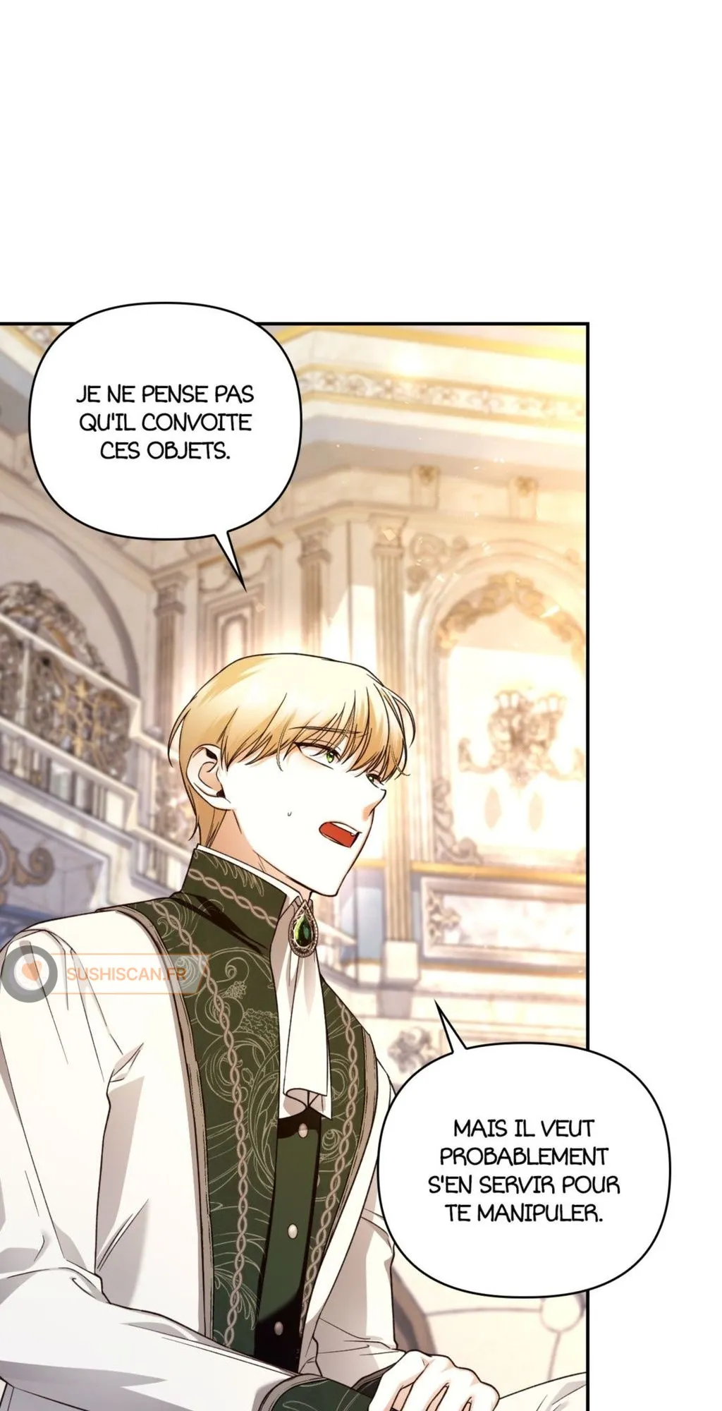 Read Comment cacher le fils de l’empereur Manga Online