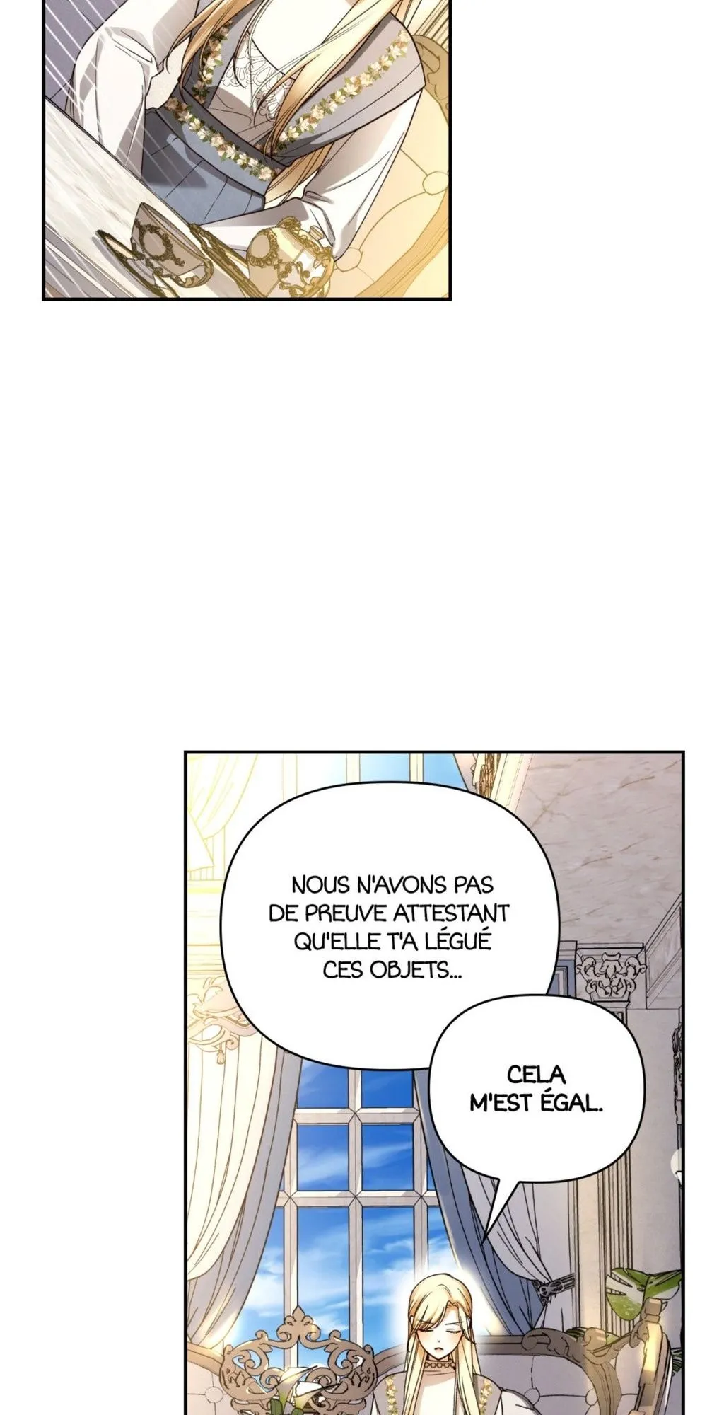 Read Comment cacher le fils de l’empereur Manga Online