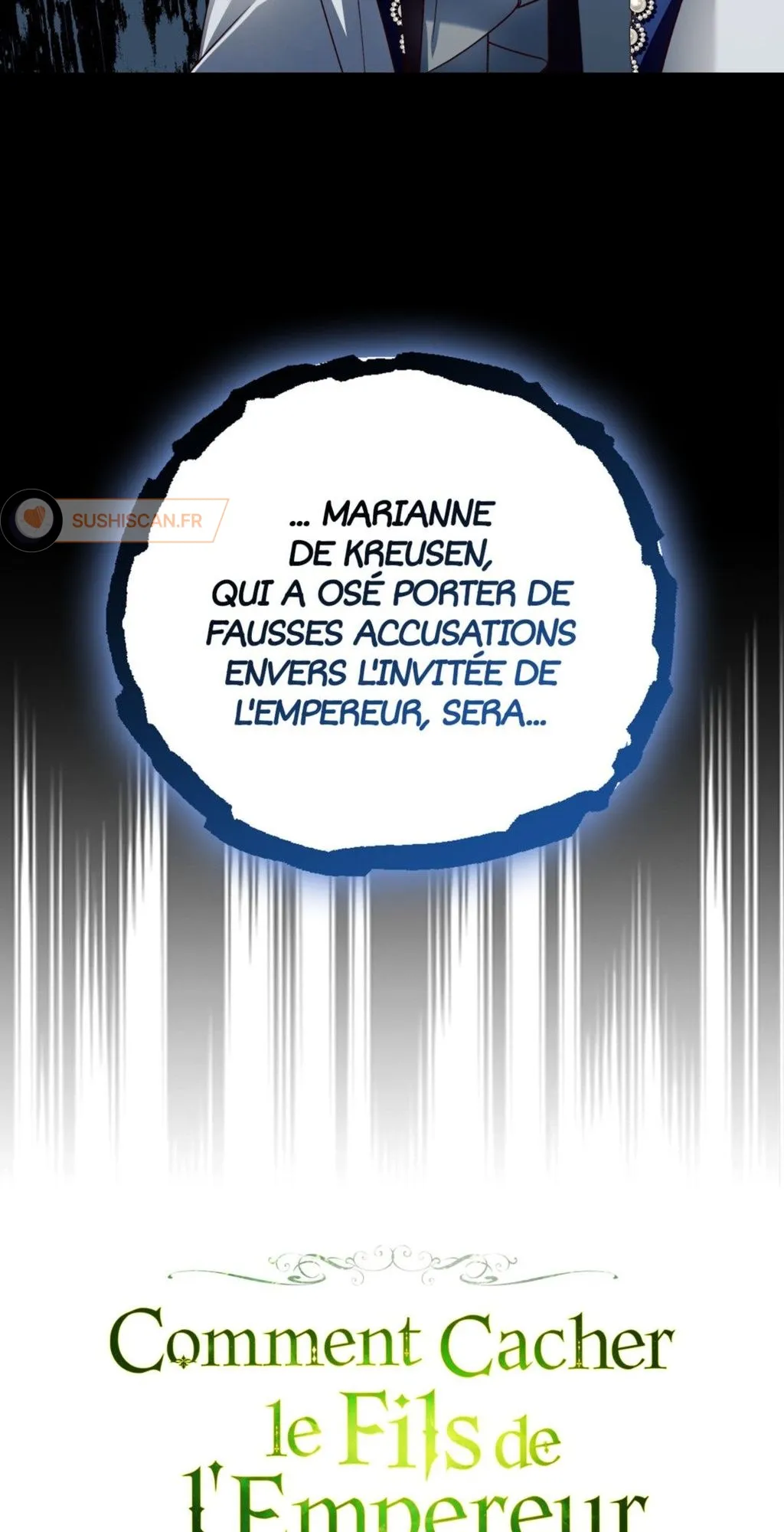 Read Comment cacher le fils de l’empereur Manga Online