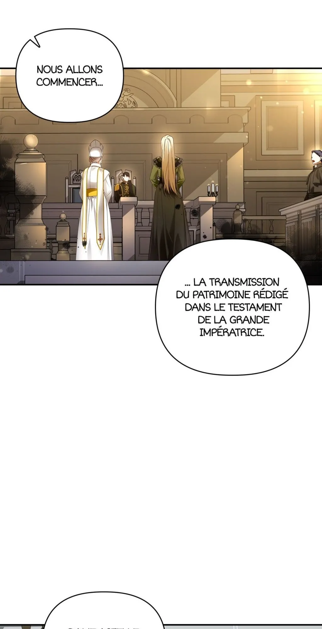 Read Comment cacher le fils de l’empereur Manga Online