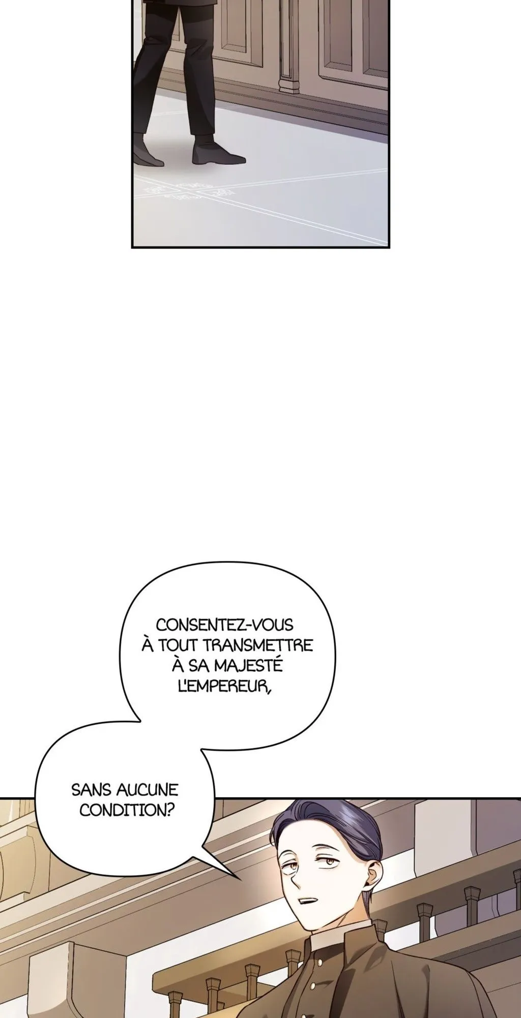 Read Comment cacher le fils de l’empereur Manga Online
