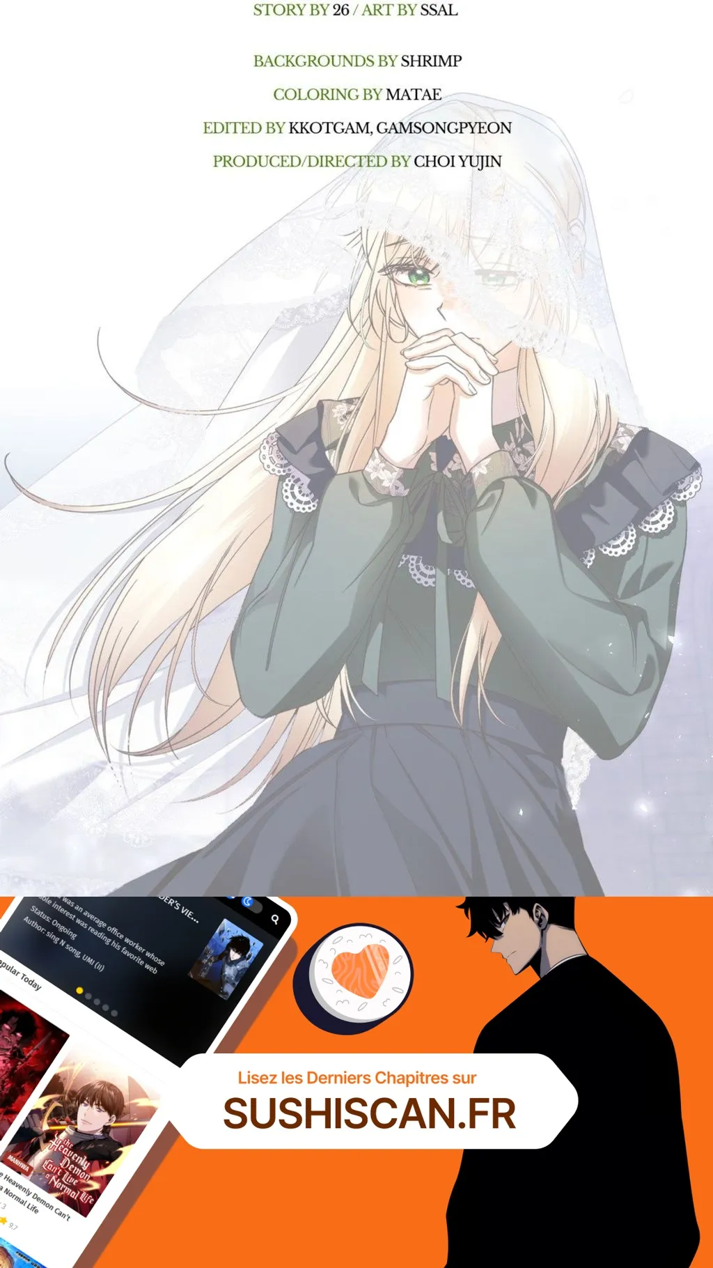 Read Comment cacher le fils de l’empereur Manga Online