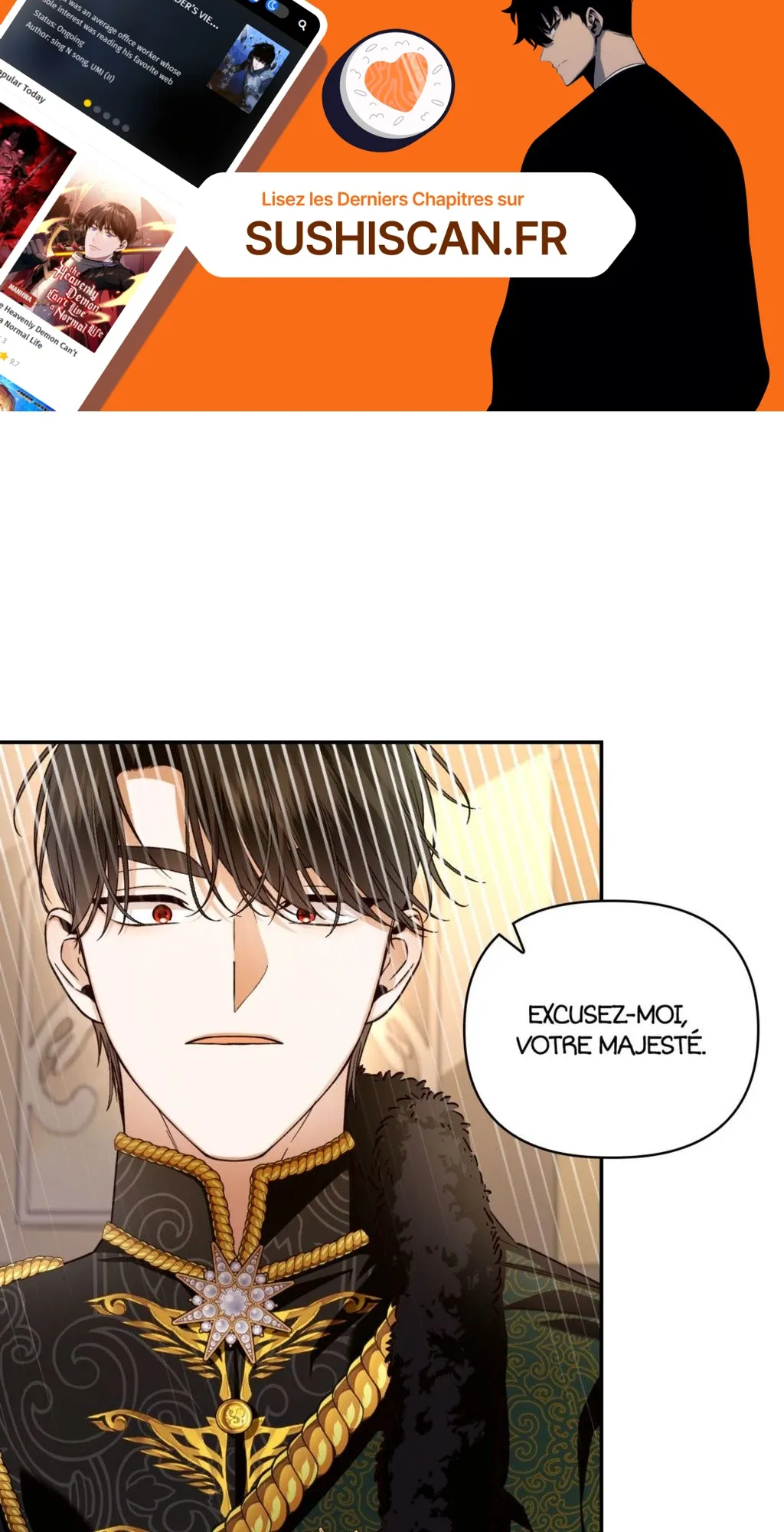 Read Comment cacher le fils de l’empereur Manga Online