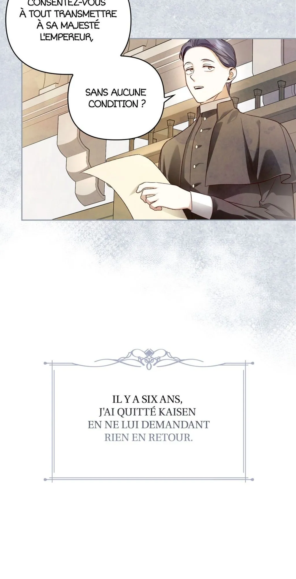 Read Comment cacher le fils de l’empereur Manga Online