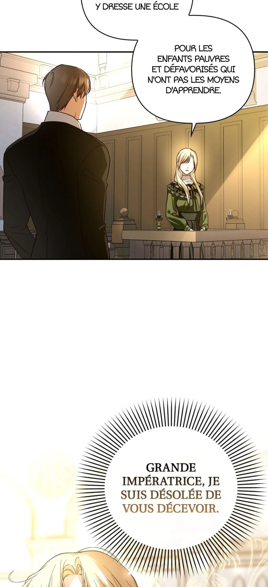 Read Comment cacher le fils de l’empereur Manga Online