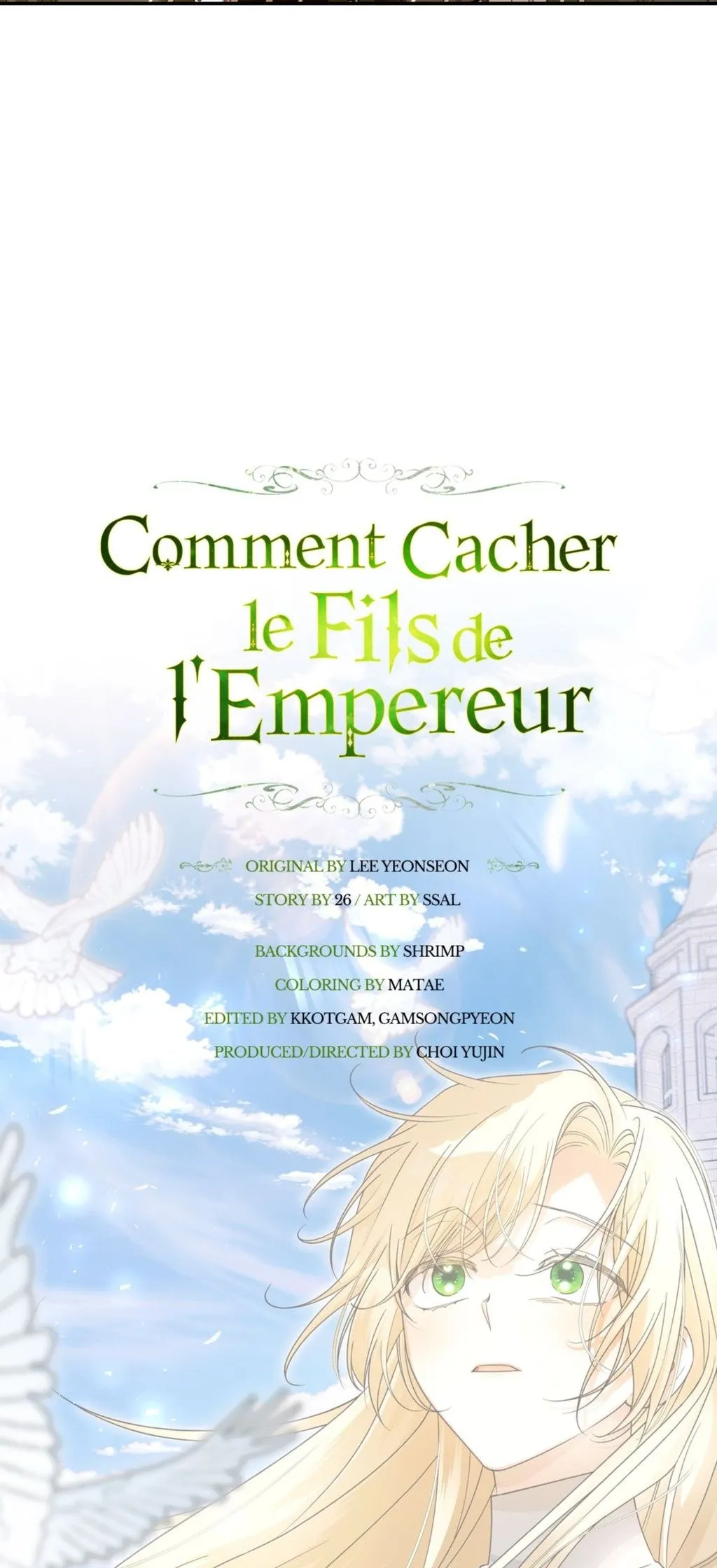 Read Comment cacher le fils de l’empereur Manga Online