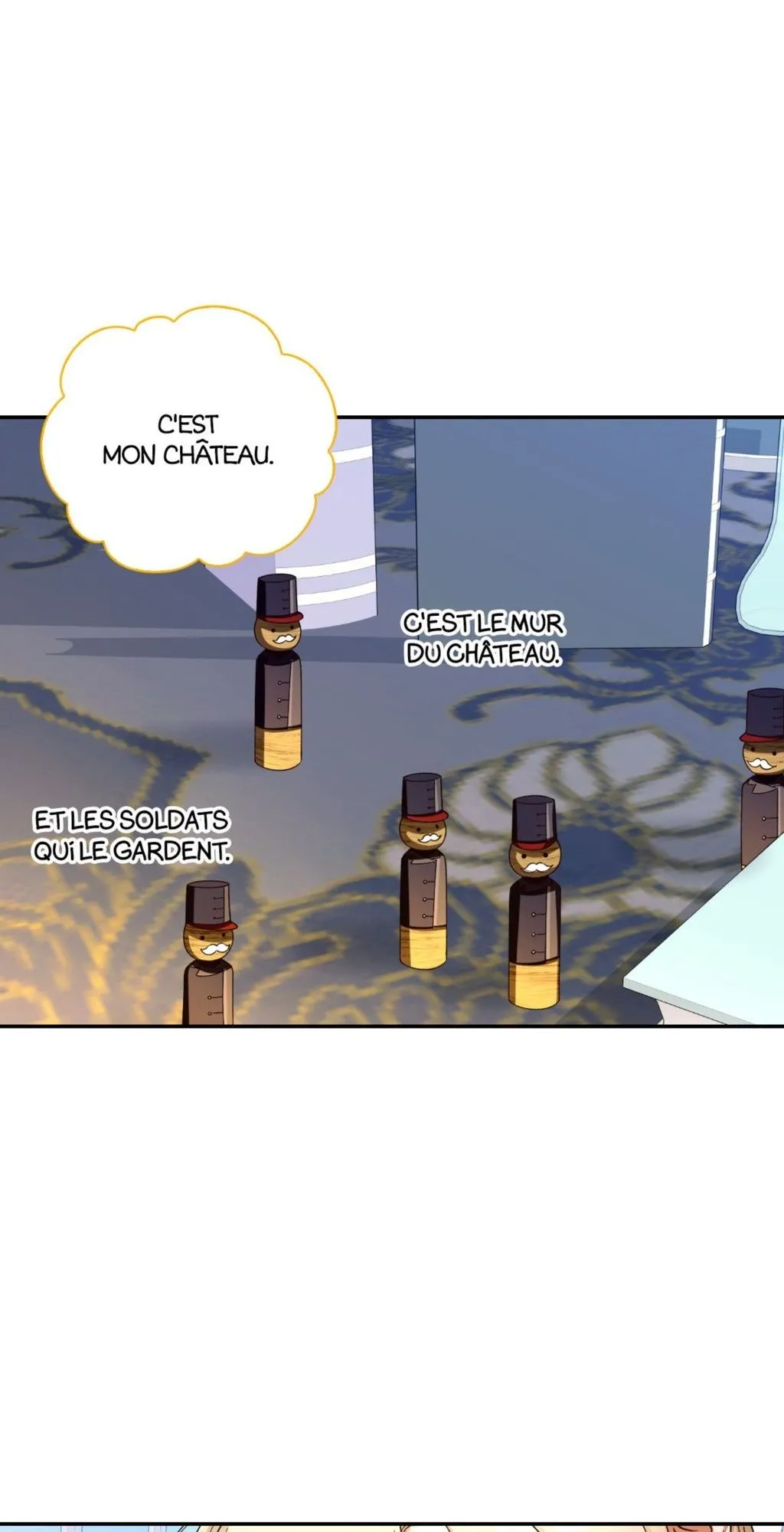 Read Comment cacher le fils de l’empereur Manga Online