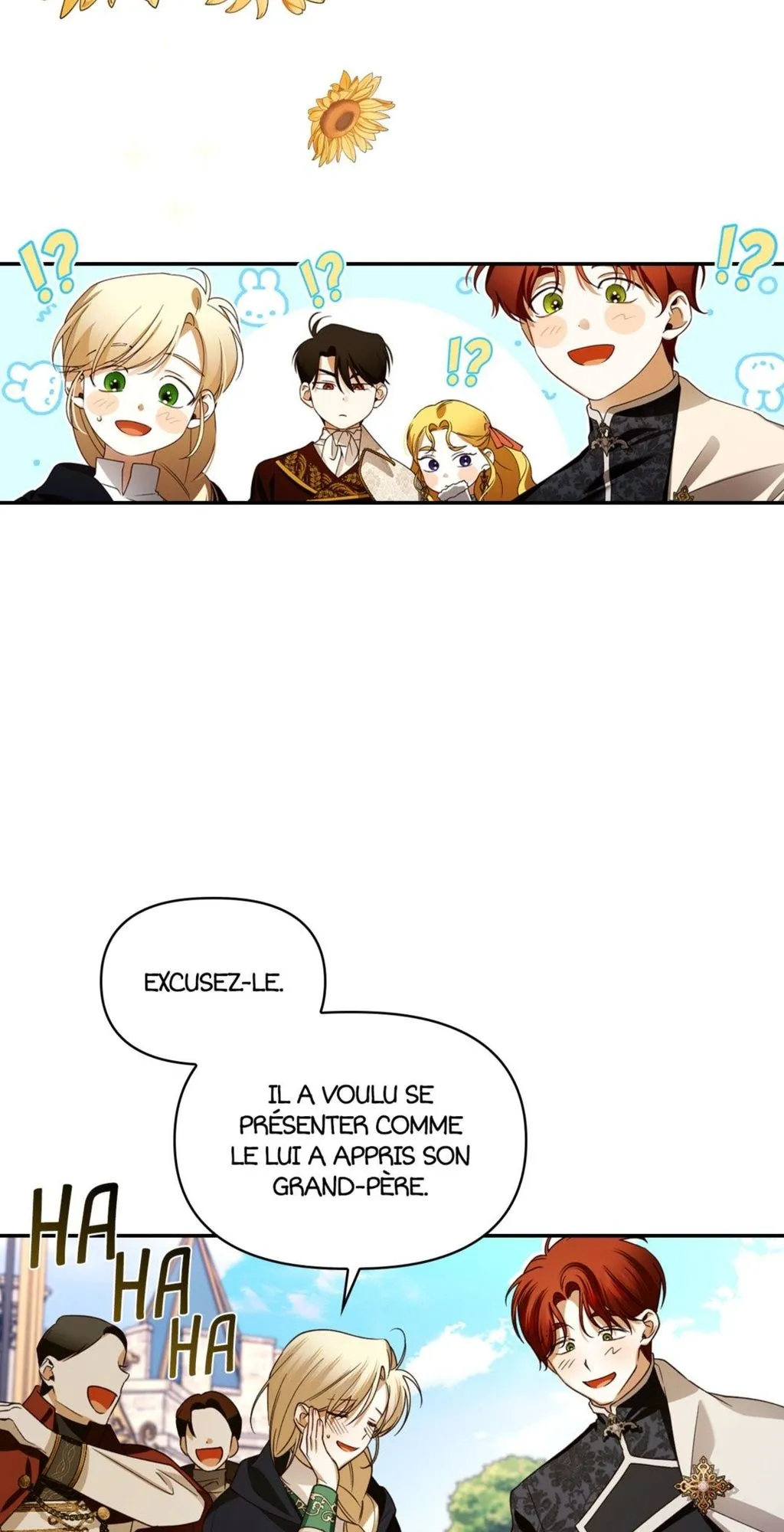 Read Comment cacher le fils de l’empereur Manga Online