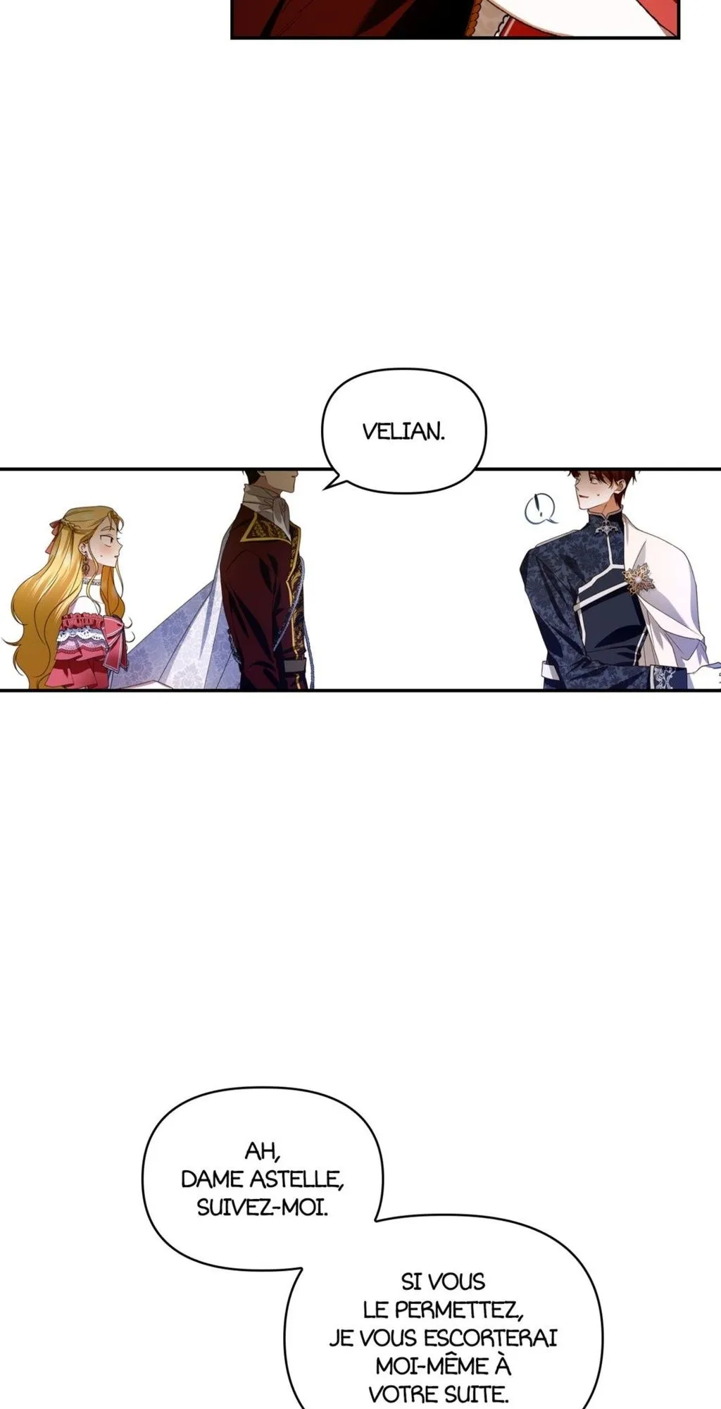 Read Comment cacher le fils de l’empereur Manga Online