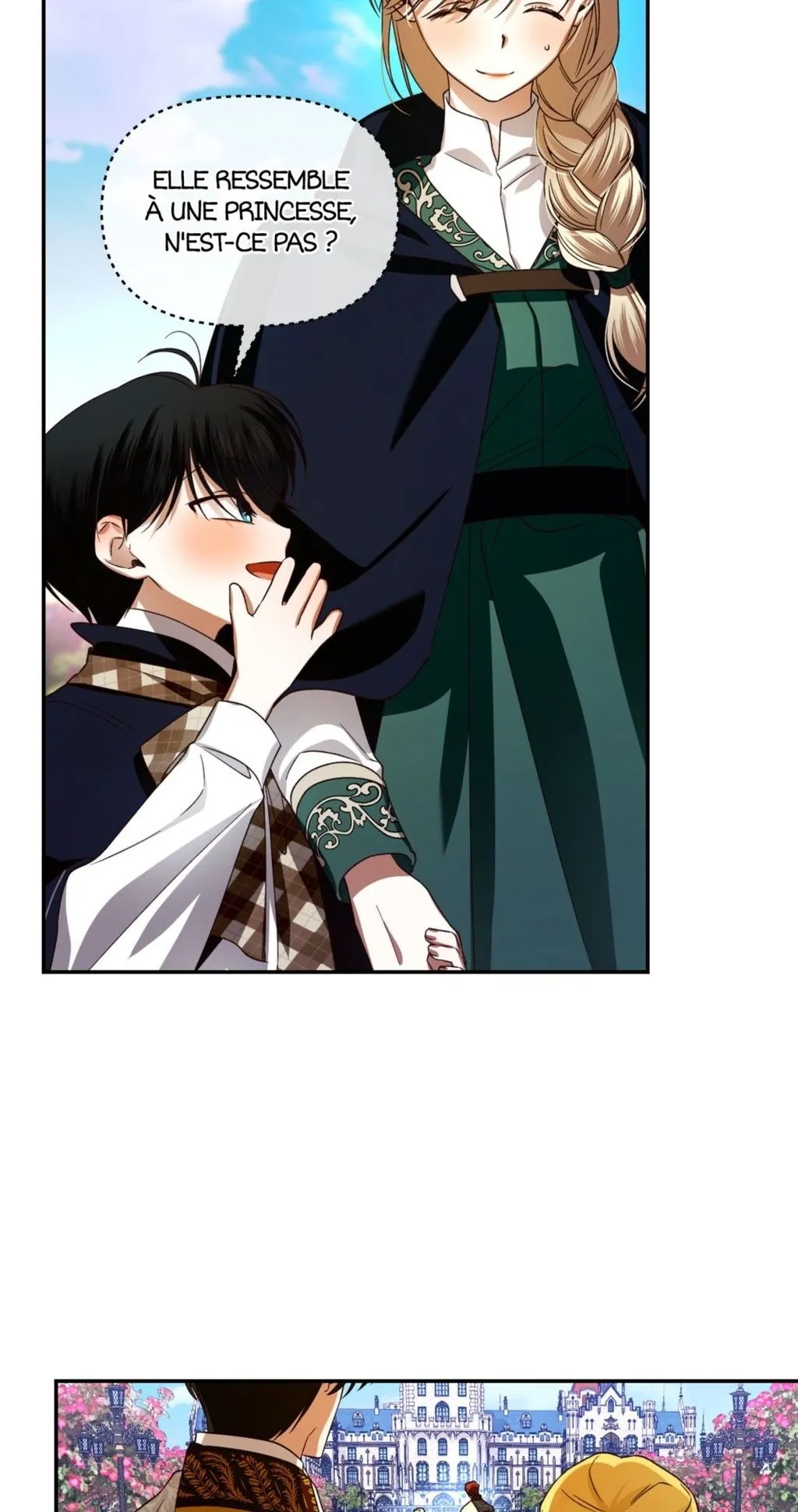 Read Comment cacher le fils de l’empereur Manga Online