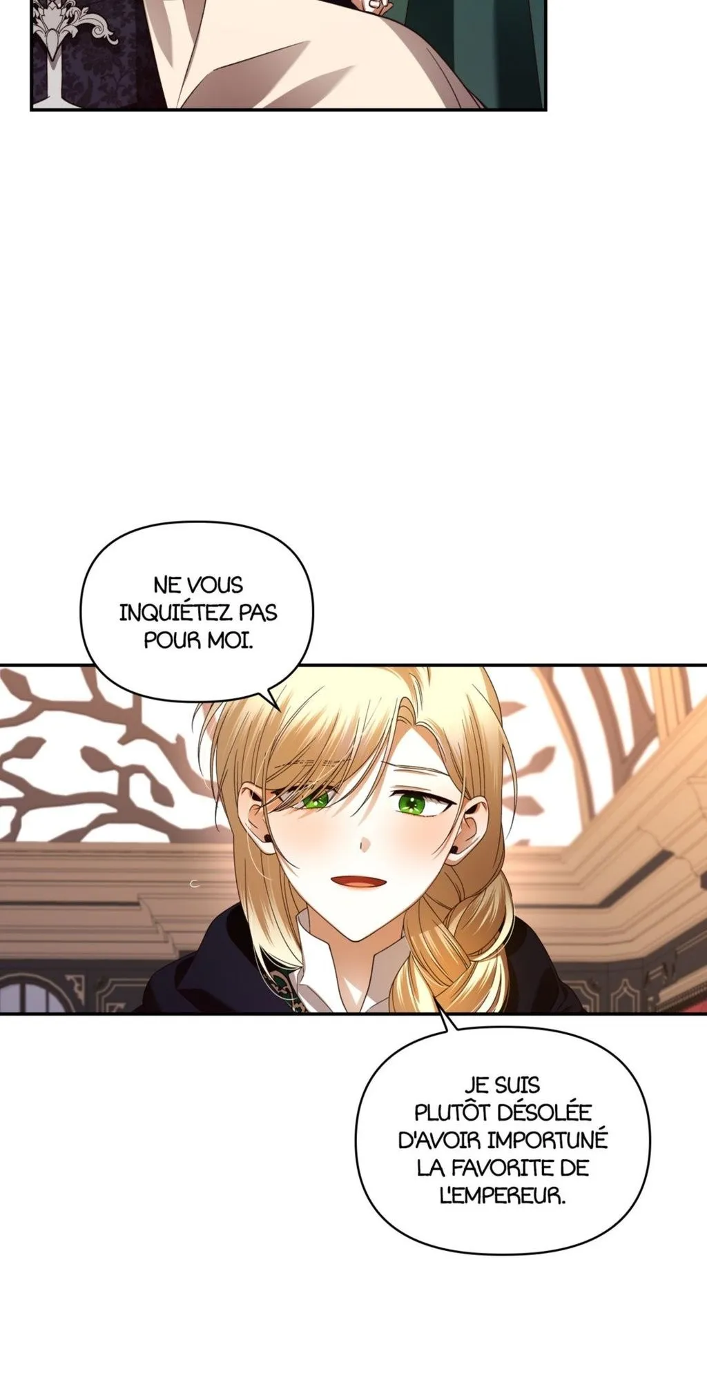 Read Comment cacher le fils de l’empereur Manga Online