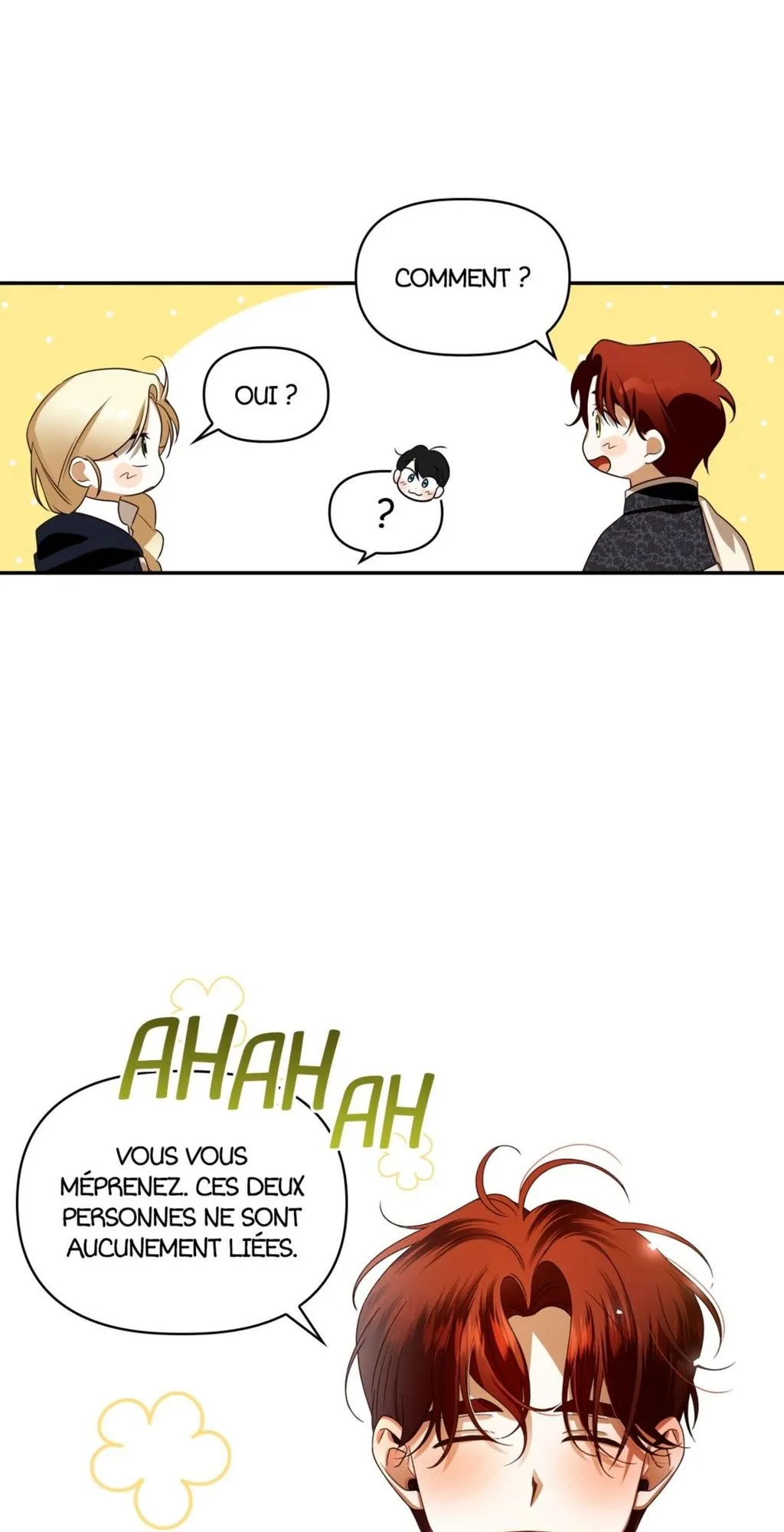 Read Comment cacher le fils de l’empereur Manga Online