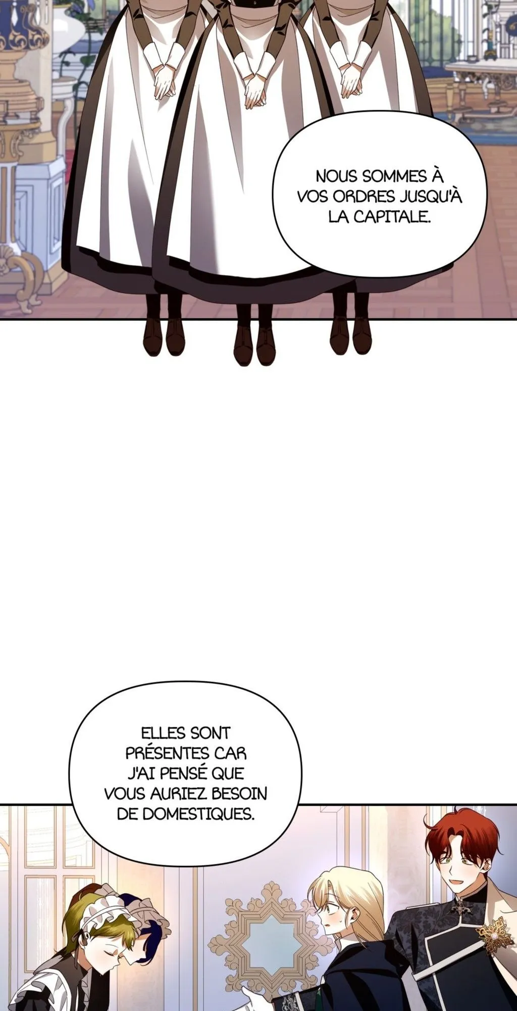Read Comment cacher le fils de l’empereur Manga Online