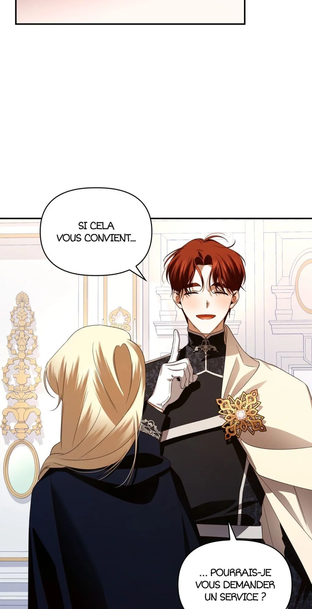 Read Comment cacher le fils de l’empereur Manga Online