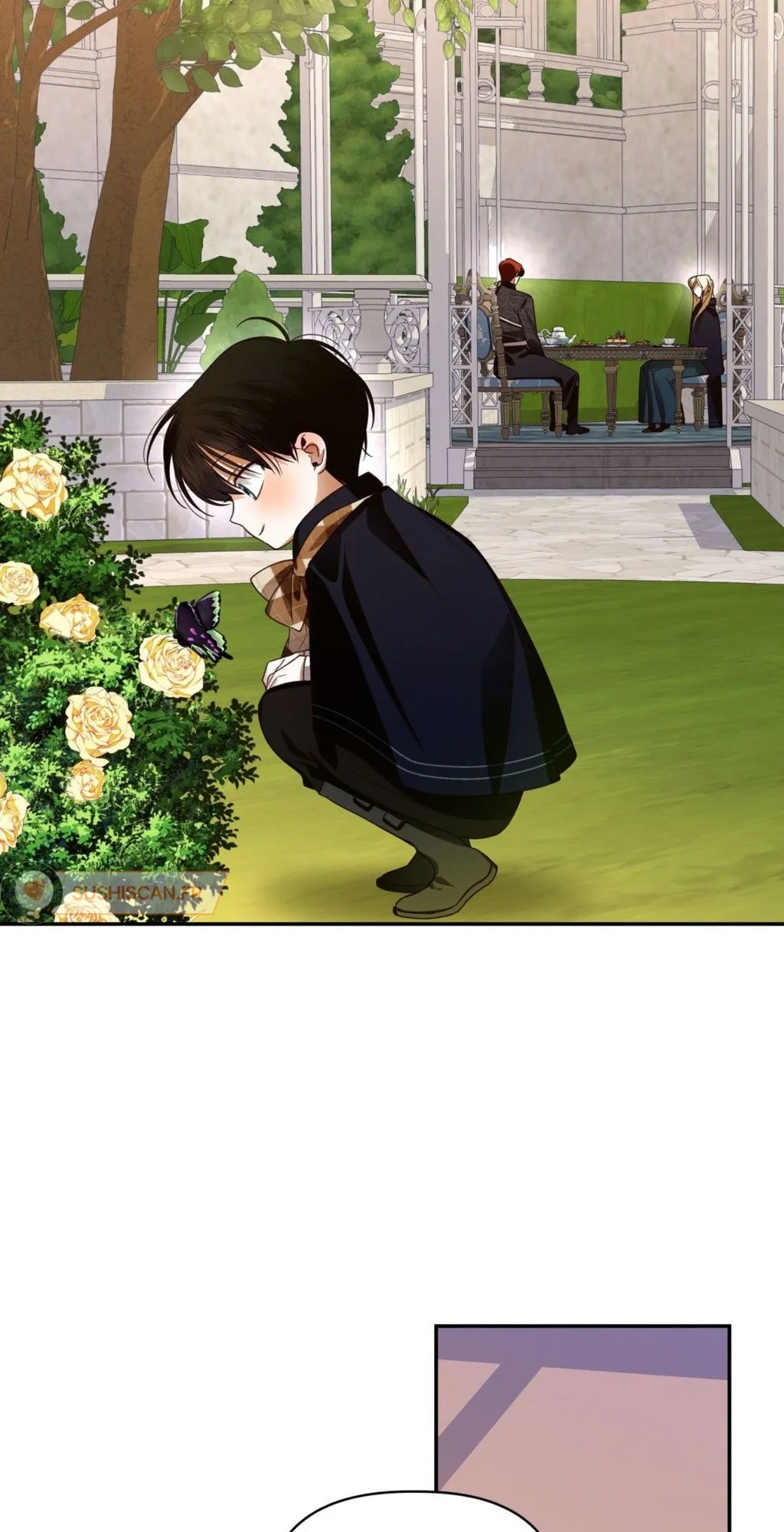 Read Comment cacher le fils de l’empereur Manga Online