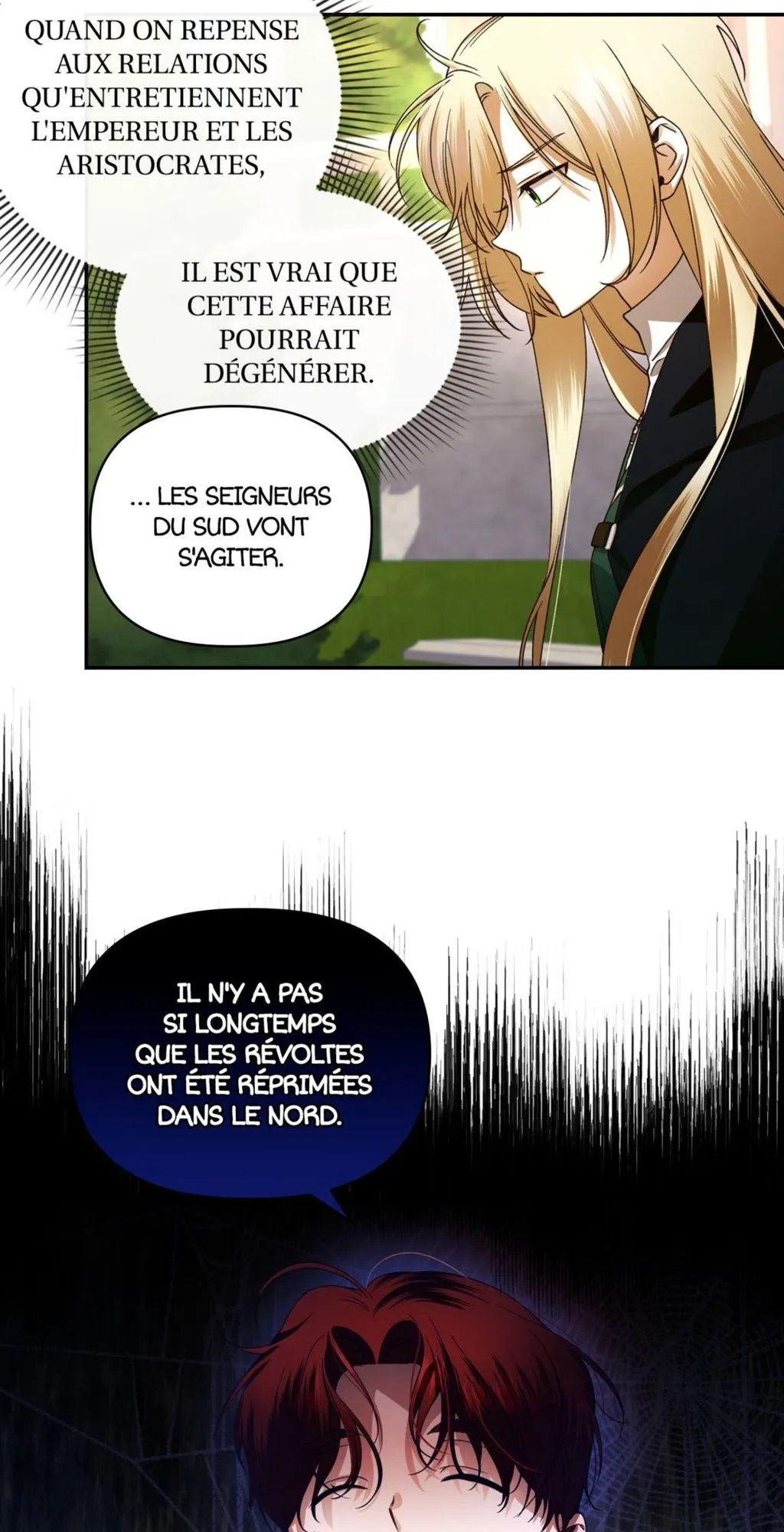 Read Comment cacher le fils de l’empereur Manga Online