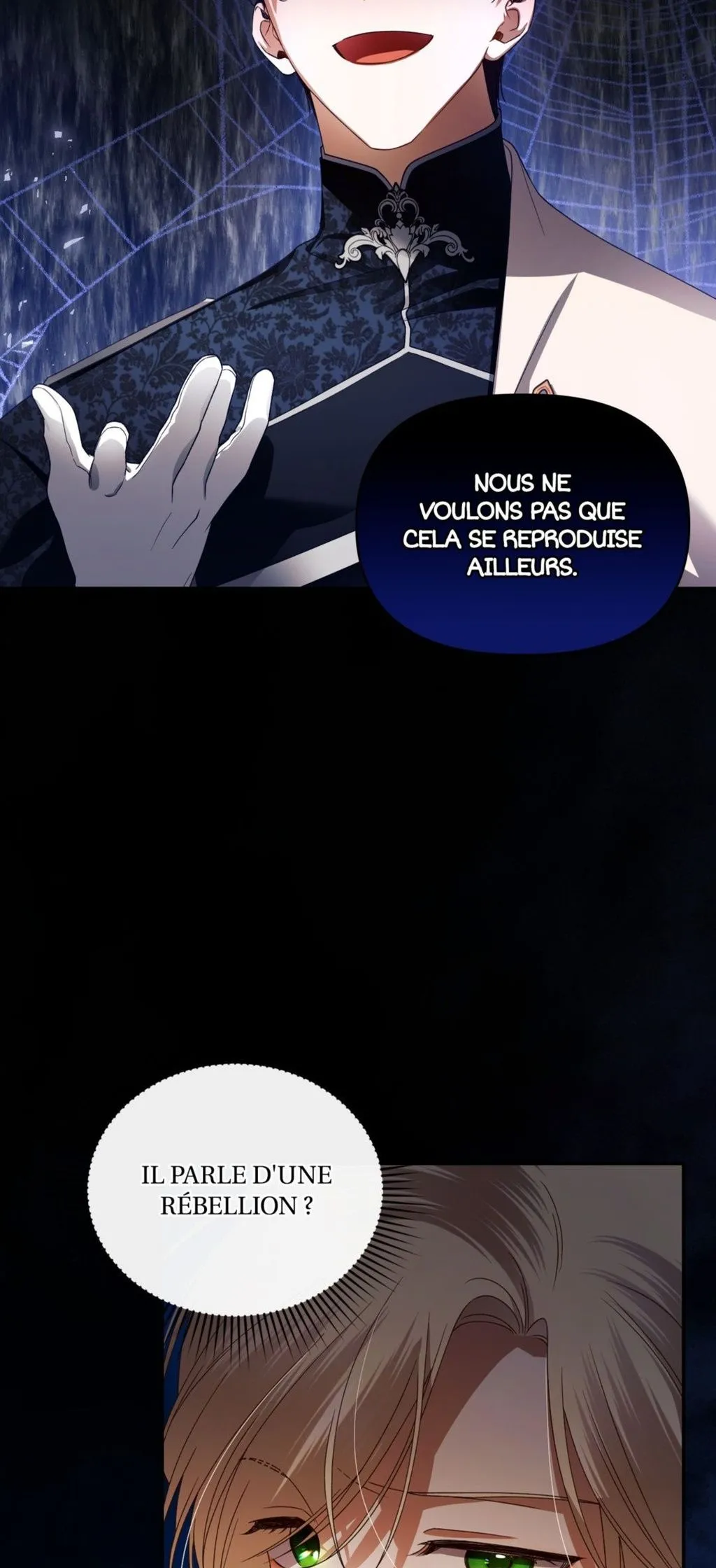 Read Comment cacher le fils de l’empereur Manga Online