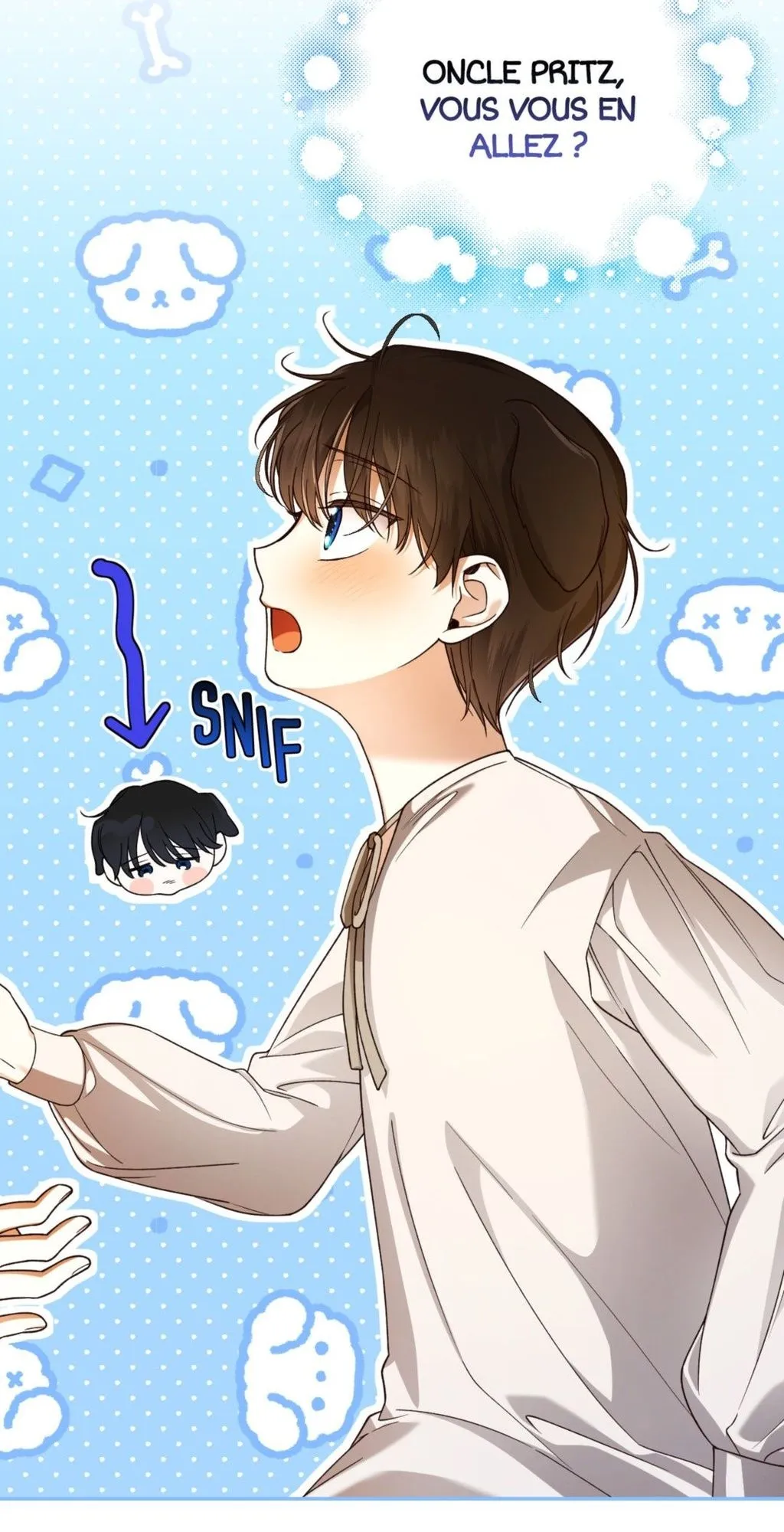 Read Comment cacher le fils de l’empereur Manga Online