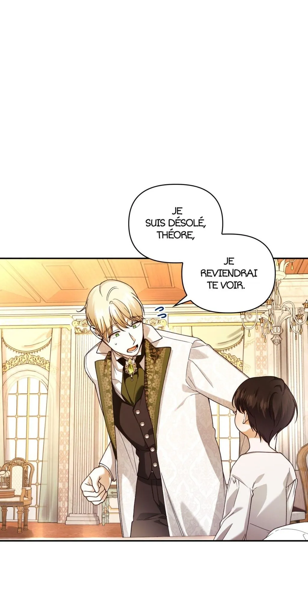 Read Comment cacher le fils de l’empereur Manga Online