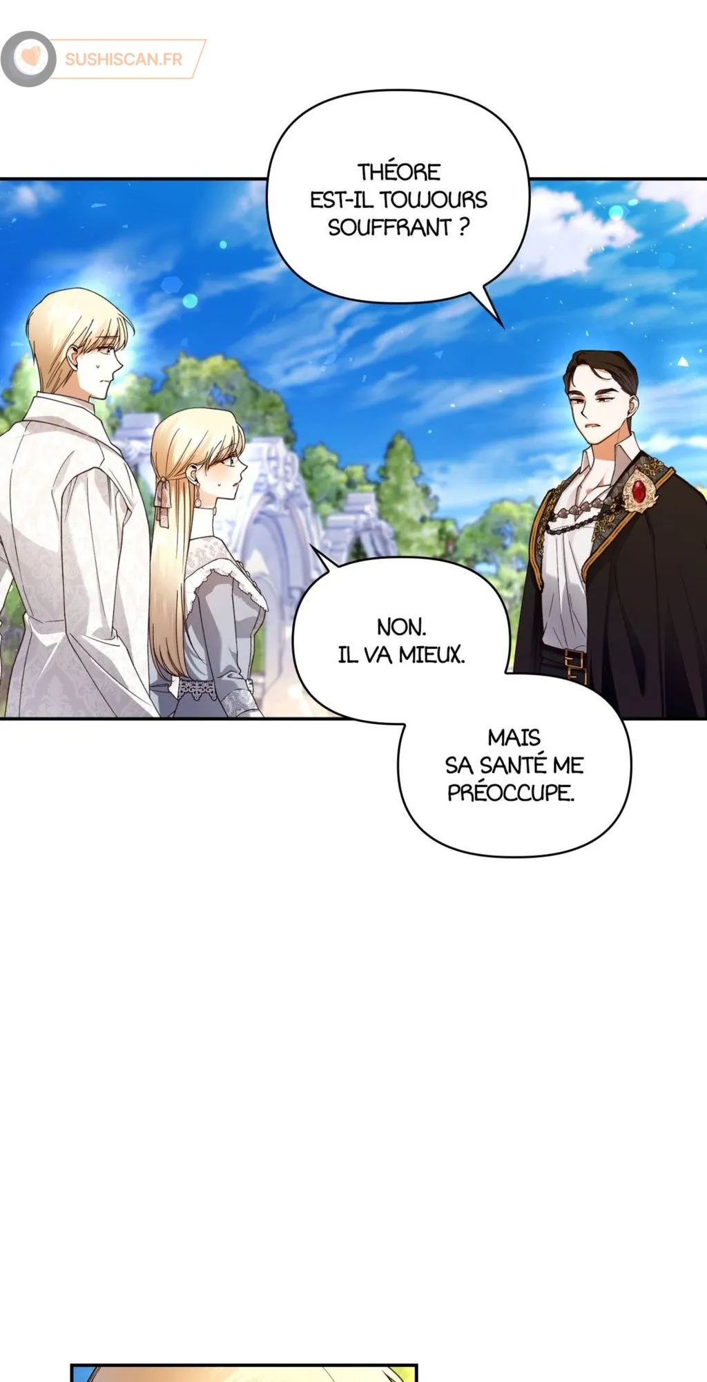 Read Comment cacher le fils de l’empereur Manga Online