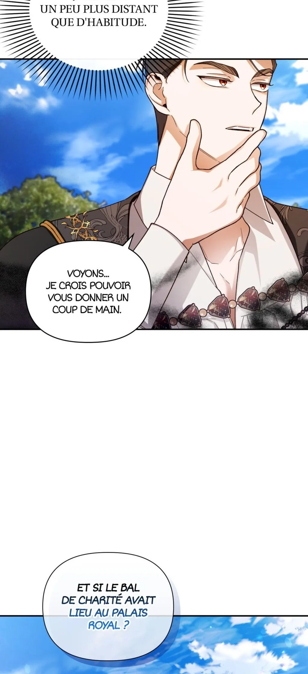 Read Comment cacher le fils de l’empereur Manga Online