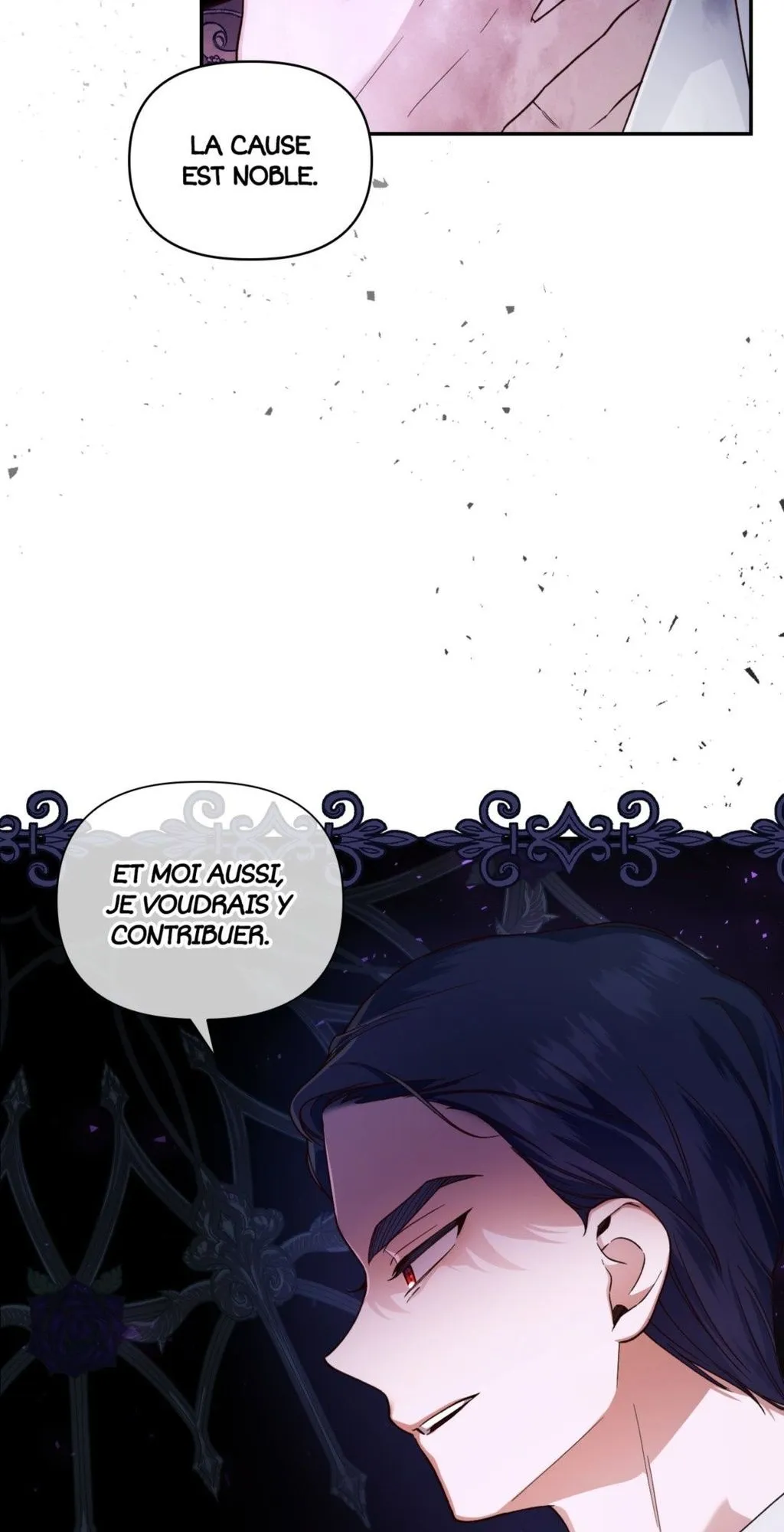 Read Comment cacher le fils de l’empereur Manga Online