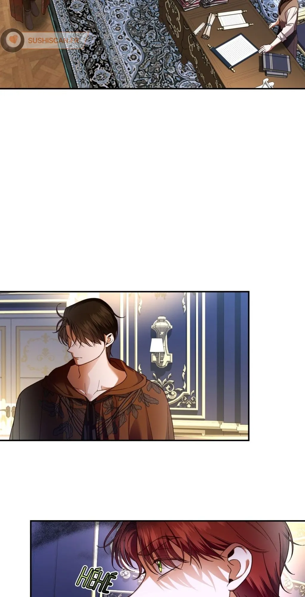 Read Comment cacher le fils de l’empereur Manga Online