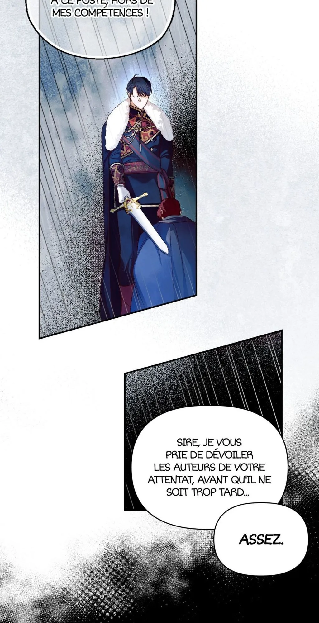 Read Comment cacher le fils de l’empereur Manga Online