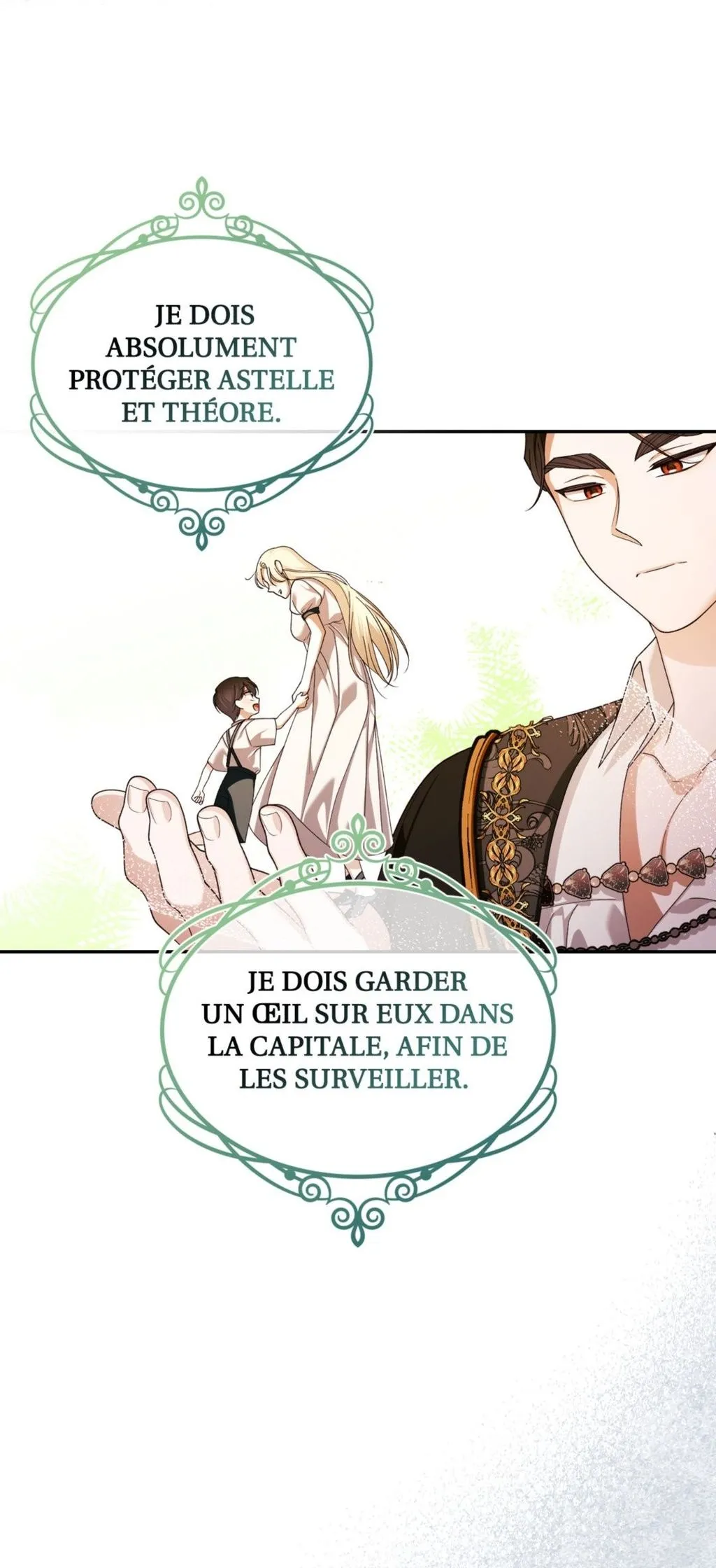 Read Comment cacher le fils de l’empereur Manga Online