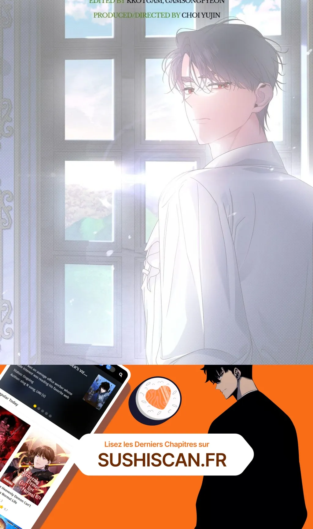 Read Comment cacher le fils de l’empereur Manga Online