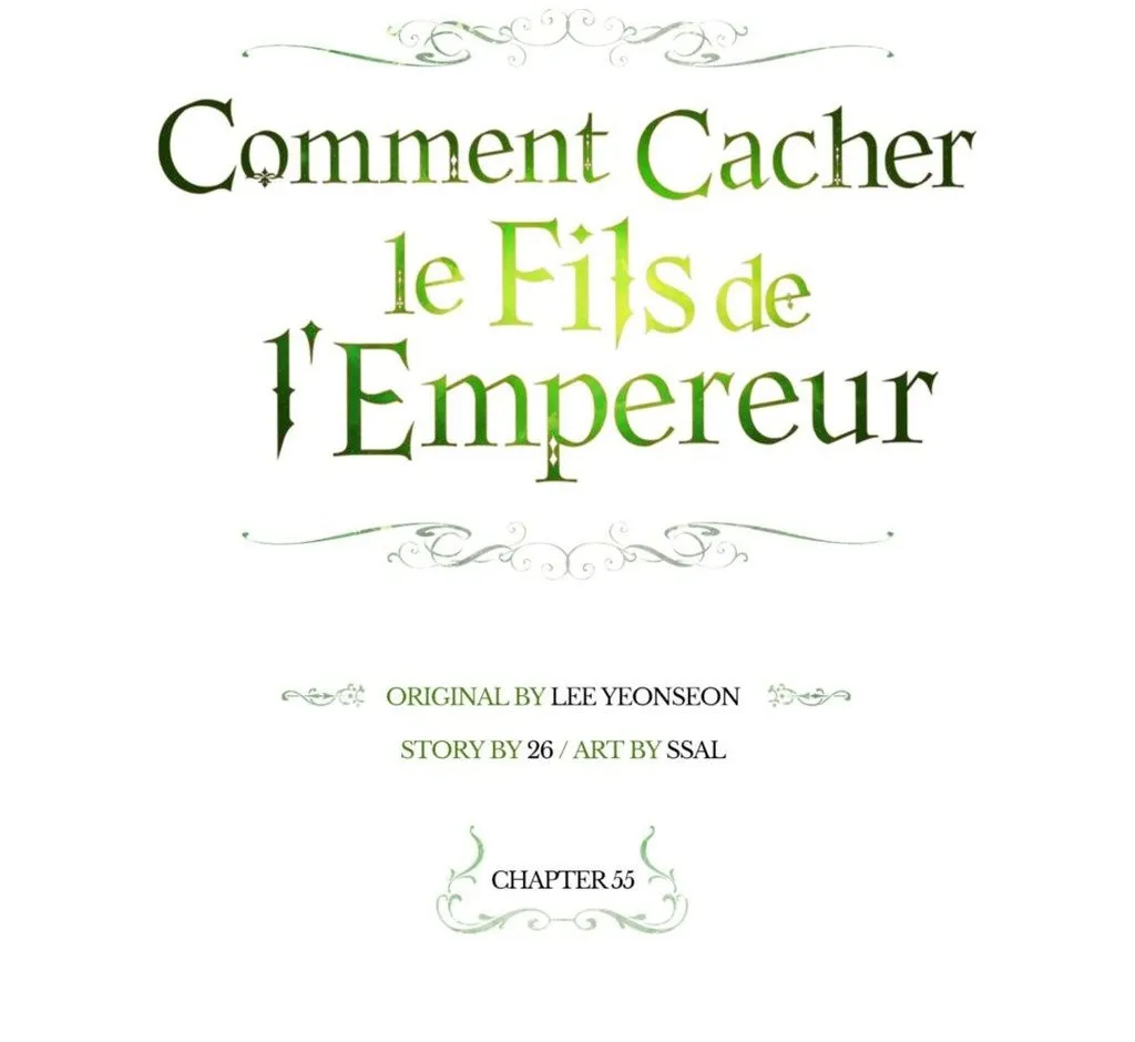 Read Comment cacher le fils de l’empereur Manga Online