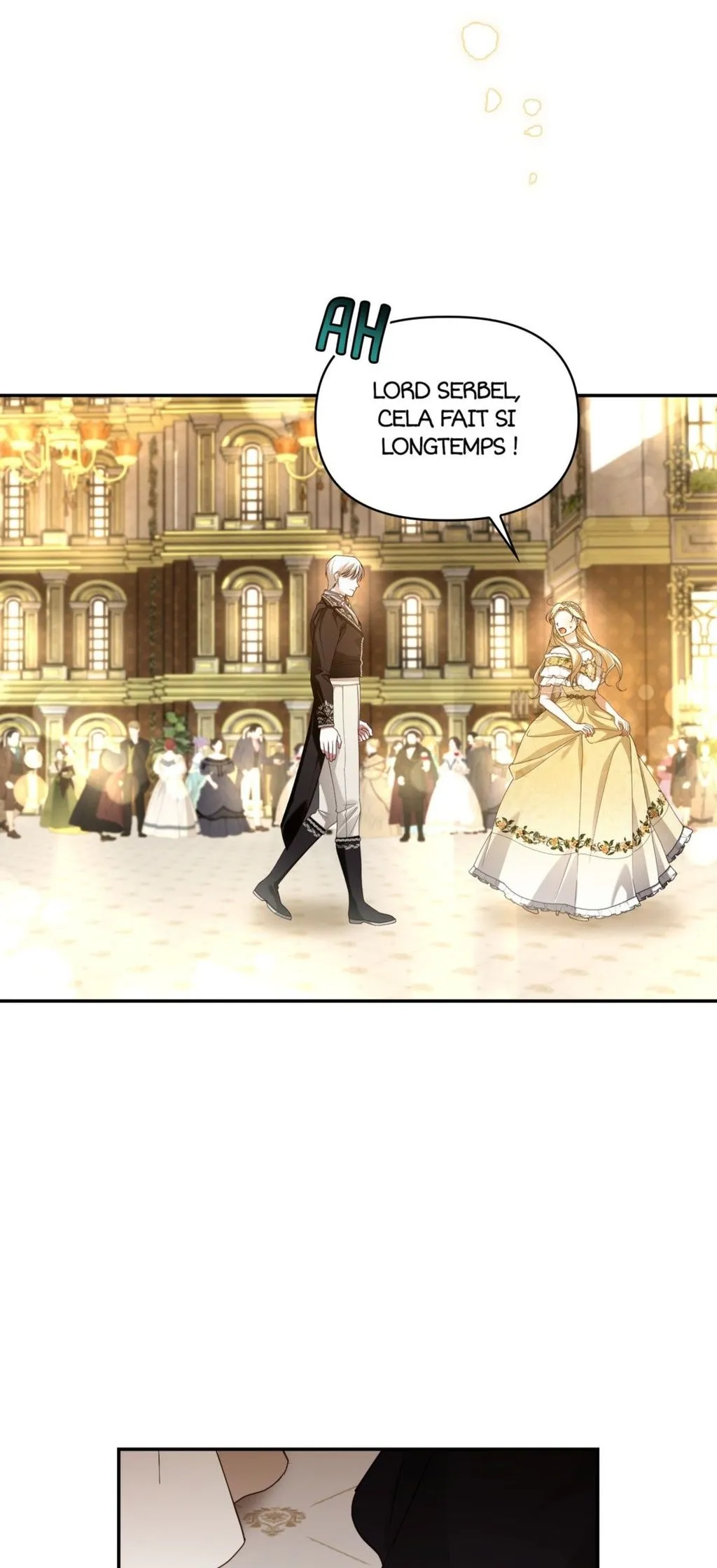 Read Comment cacher le fils de l’empereur Manga Online