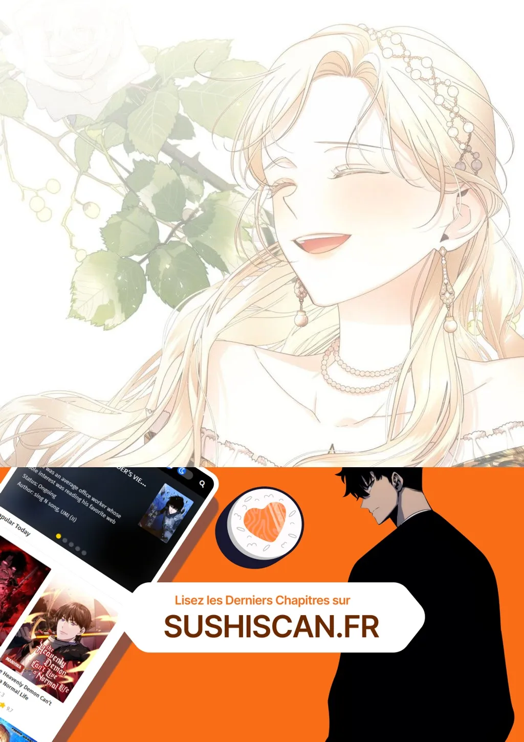 Read Comment cacher le fils de l’empereur Manga Online