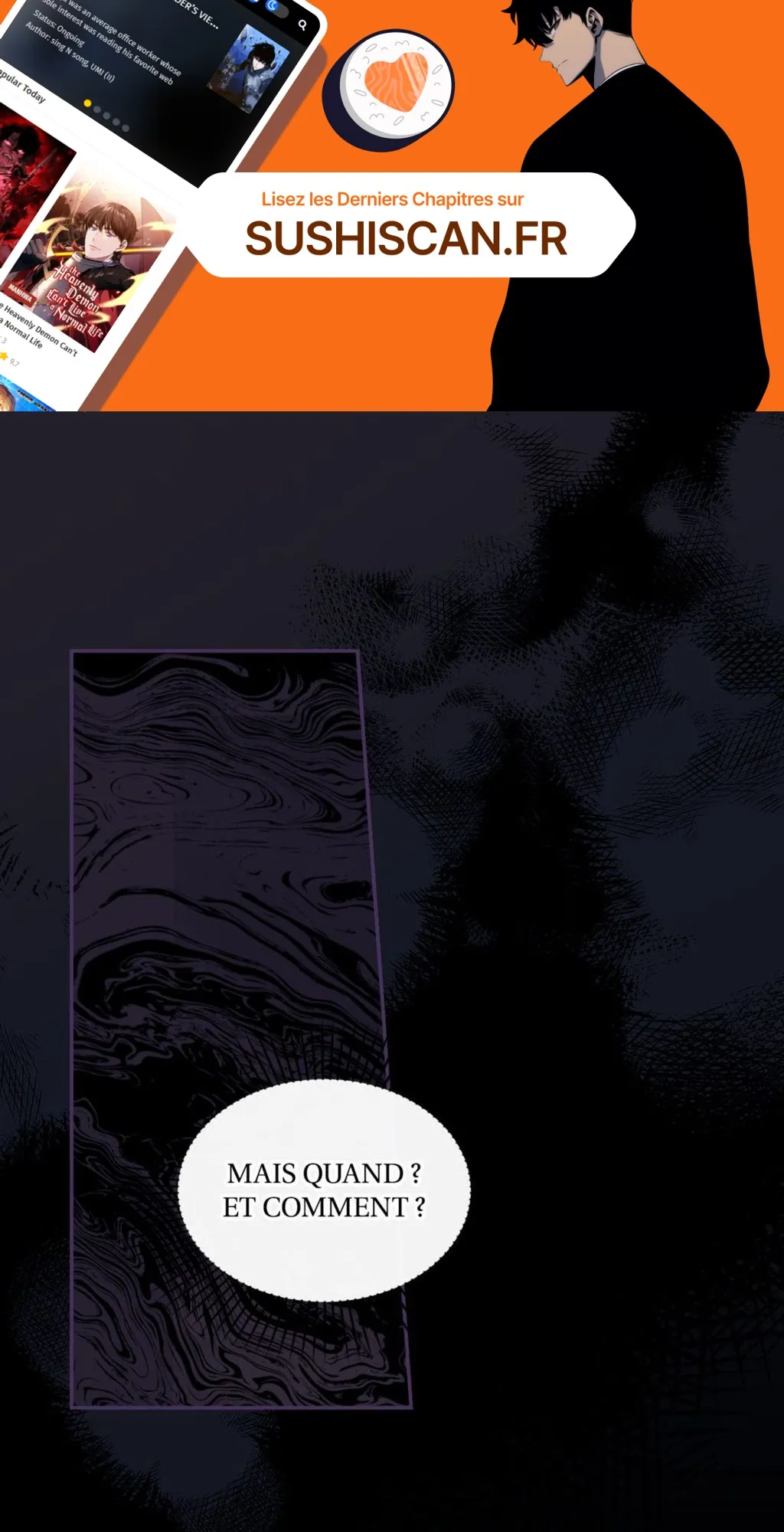 Read Comment cacher le fils de l’empereur Manga Online