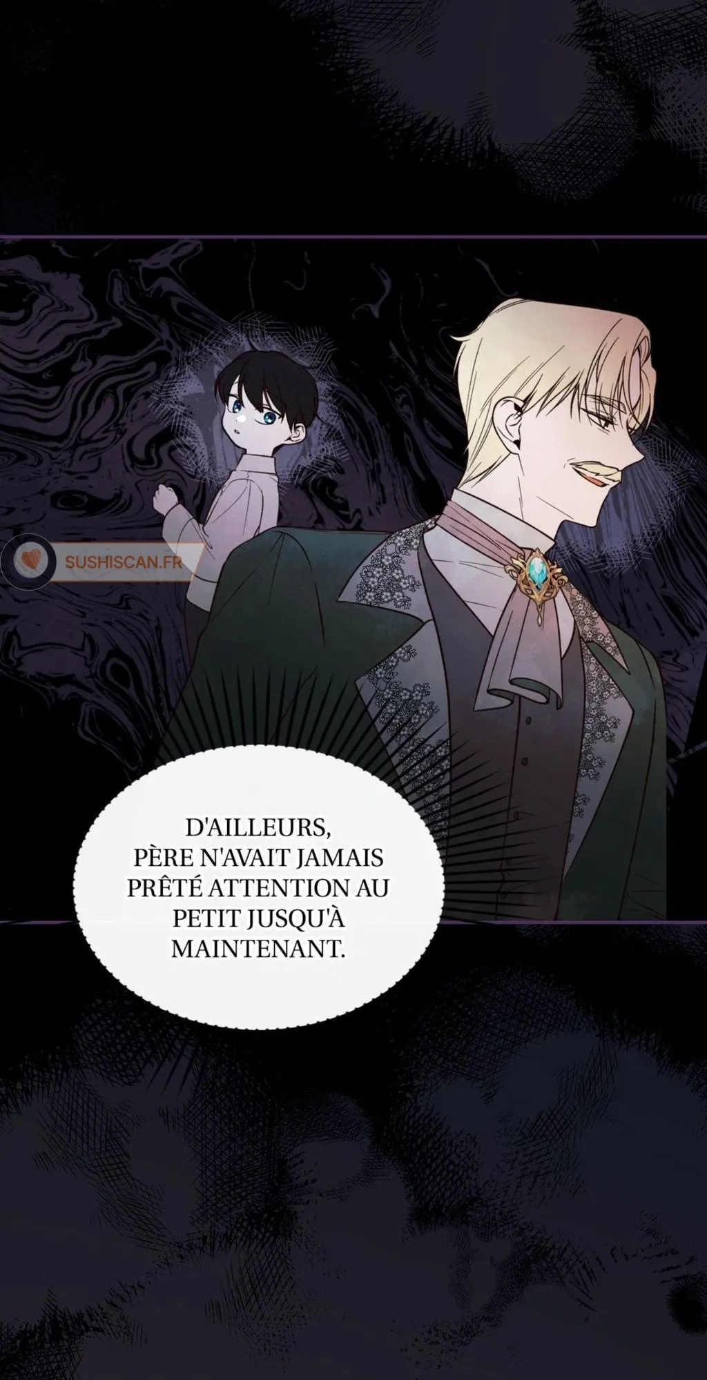 Read Comment cacher le fils de l’empereur Manga Online