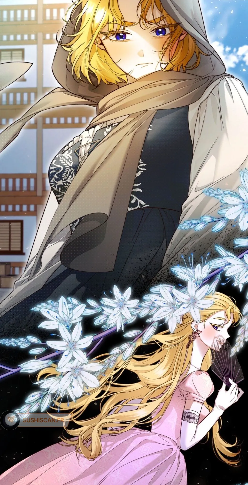 Read Comment cacher le fils de l’empereur Manga Online