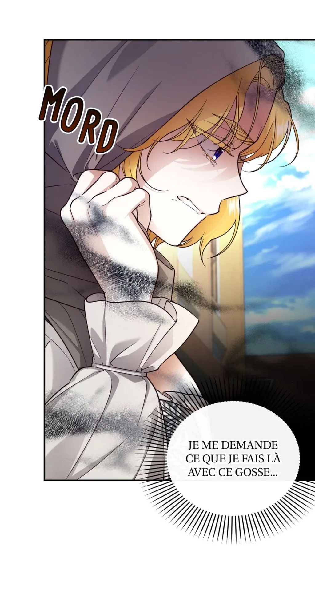 Read Comment cacher le fils de l’empereur Manga Online