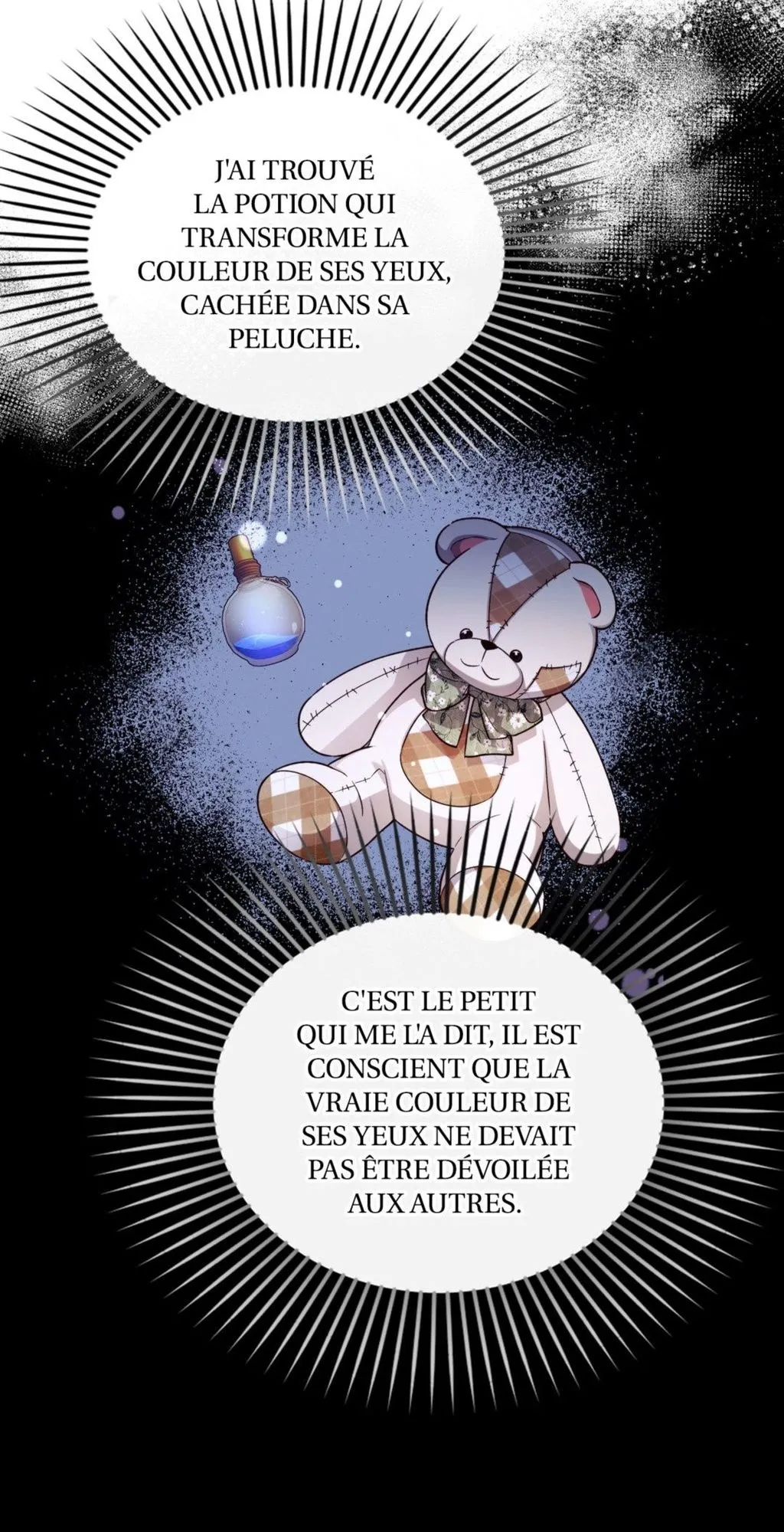 Read Comment cacher le fils de l’empereur Manga Online