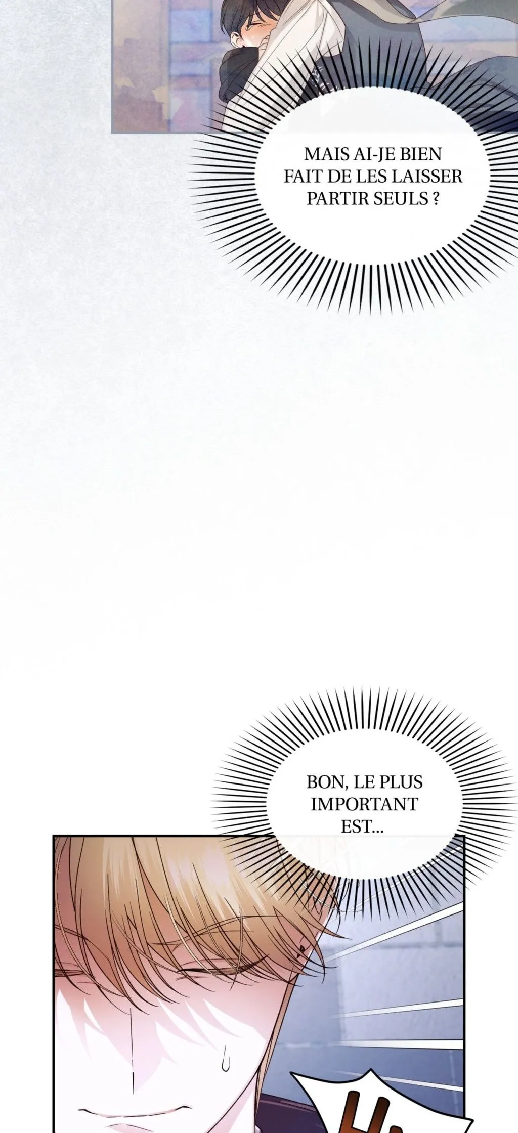 Read Comment cacher le fils de l’empereur Manga Online