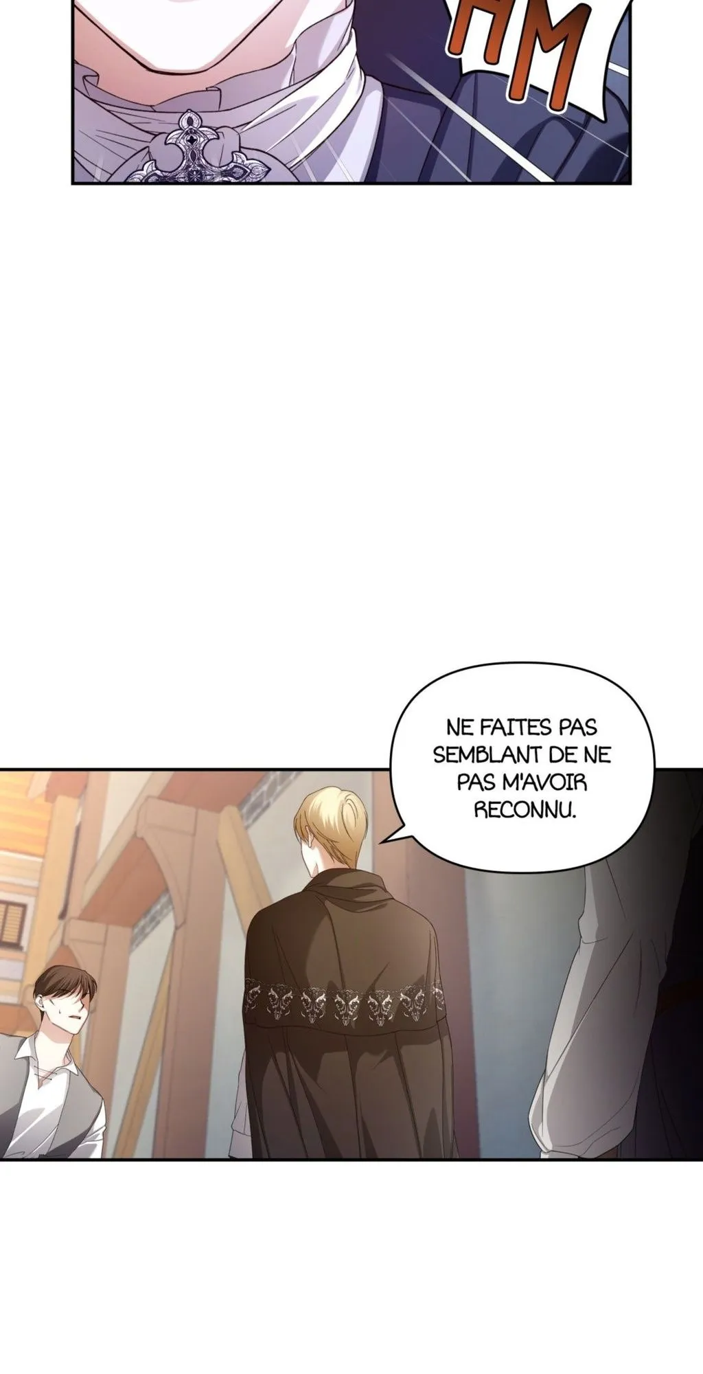 Read Comment cacher le fils de l’empereur Manga Online