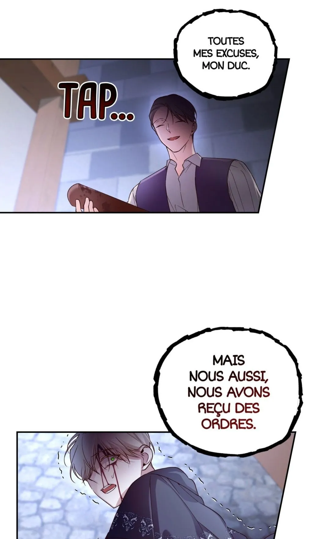 Read Comment cacher le fils de l’empereur Manga Online