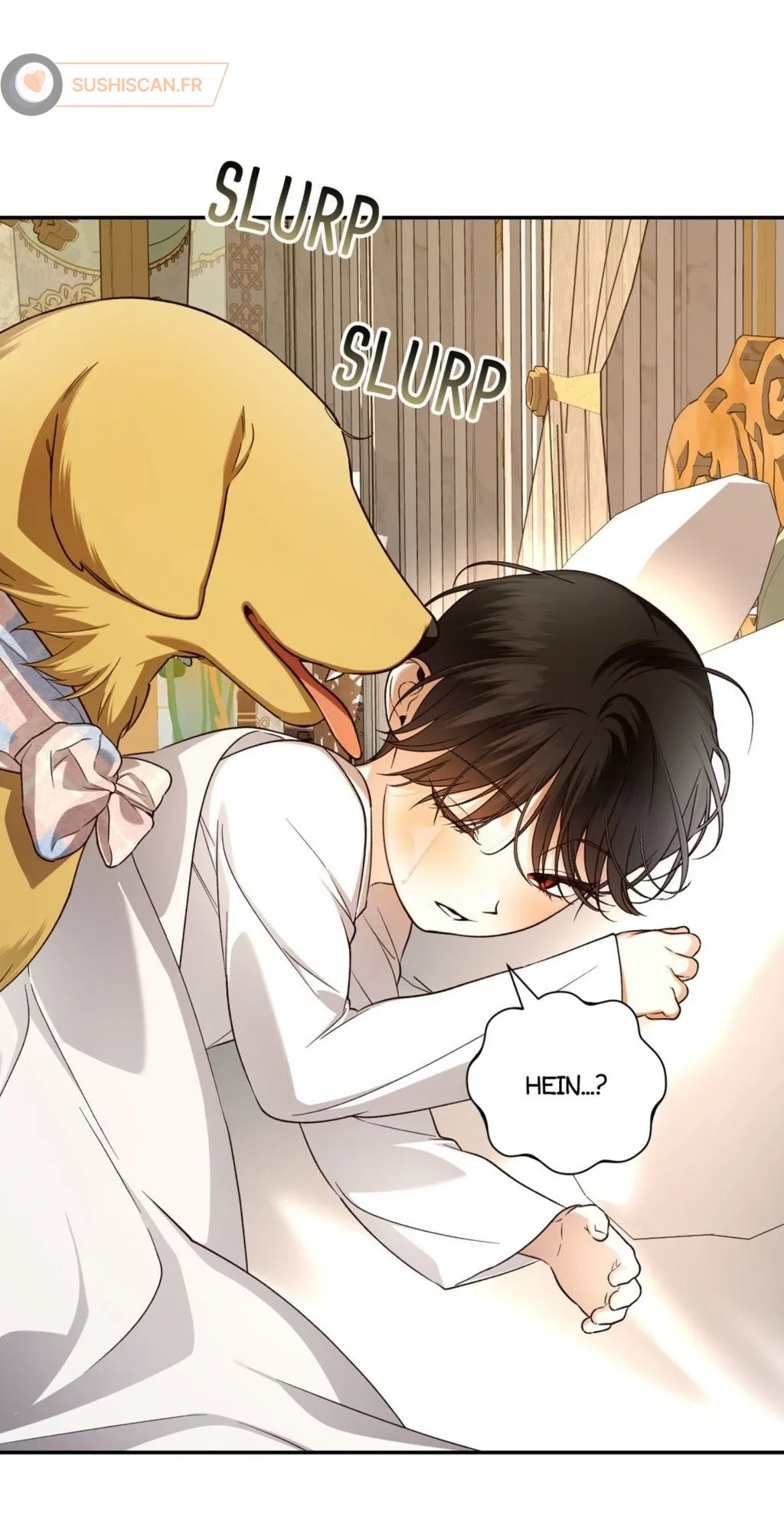 Read Comment cacher le fils de l’empereur Manga Online