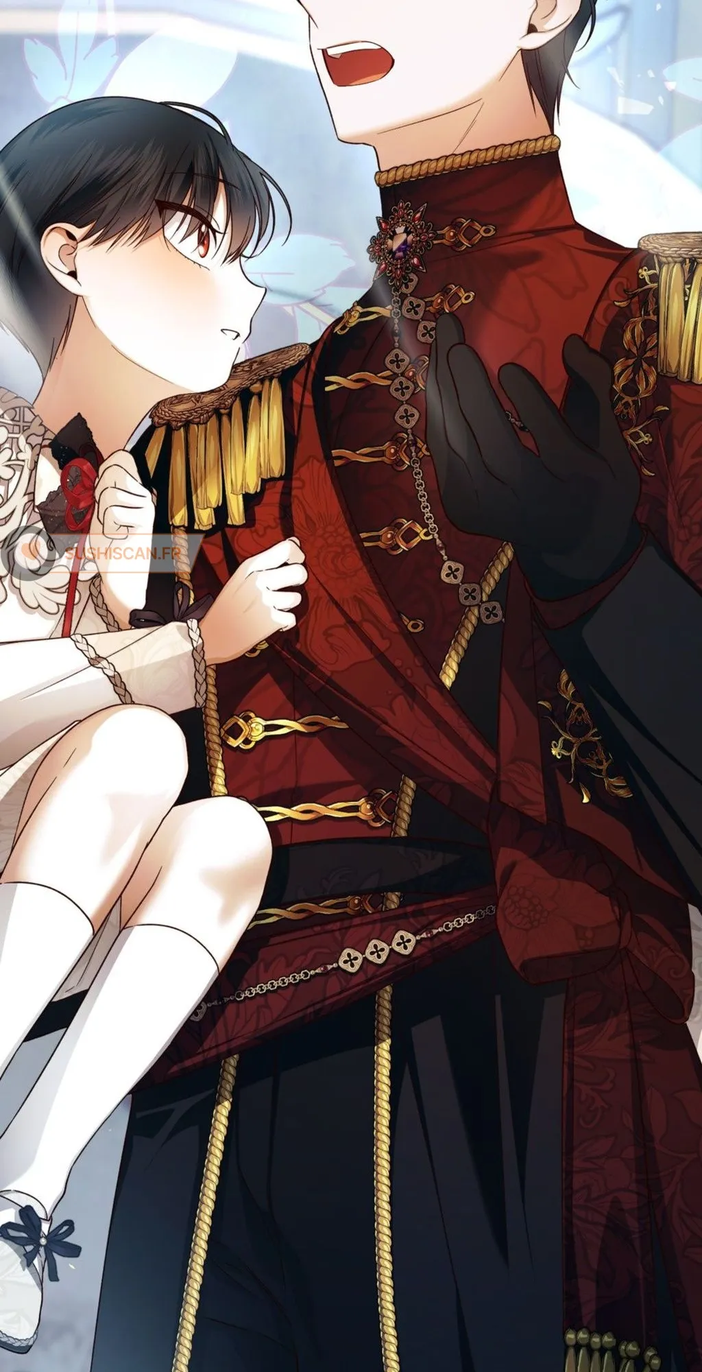 Read Comment cacher le fils de l’empereur Manga Online
